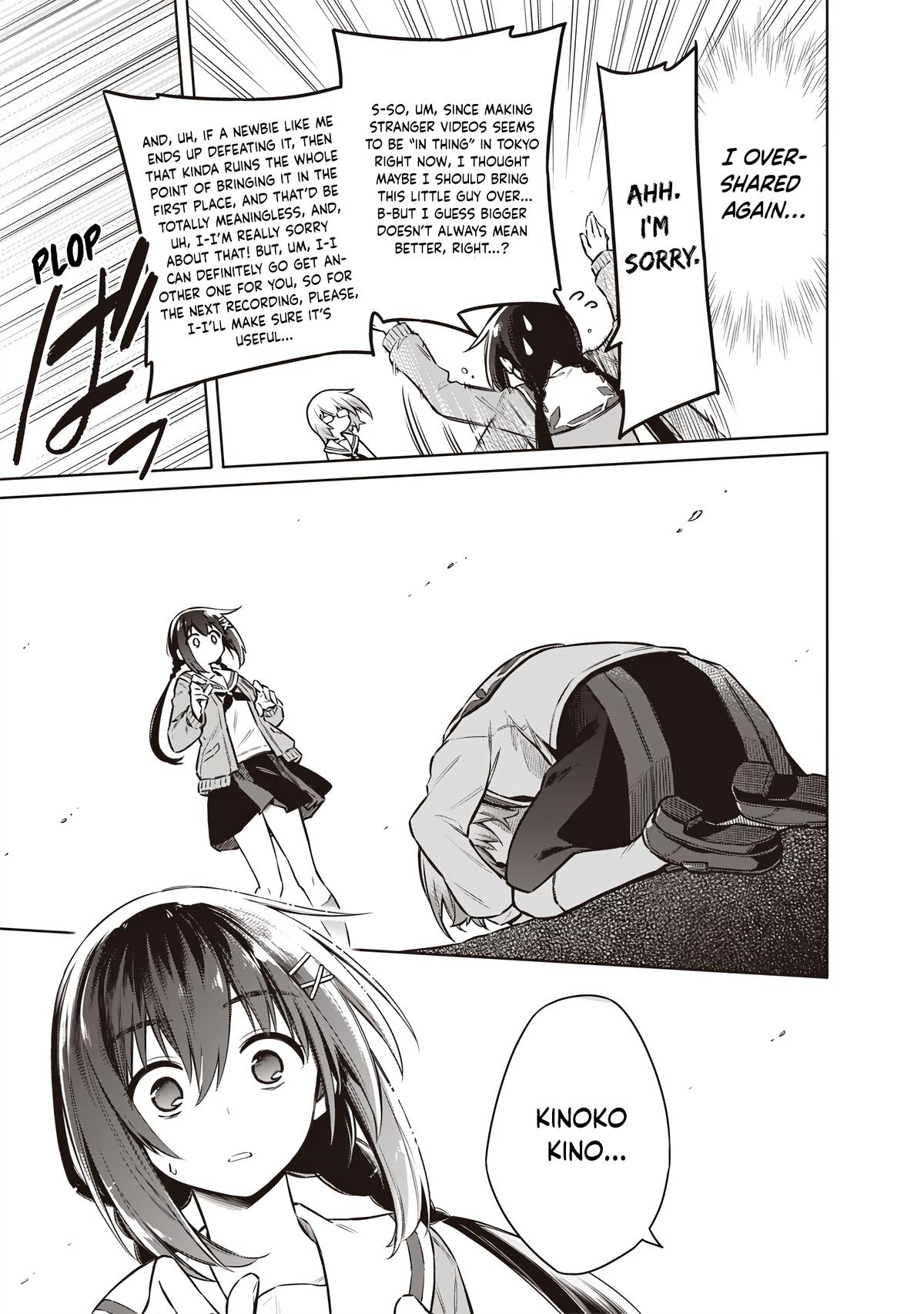 Toukyou KINOKO: Sekai Ranking 1-i no Komyu-ryoku Saijaku JK Chap 2 - Next Chap 3