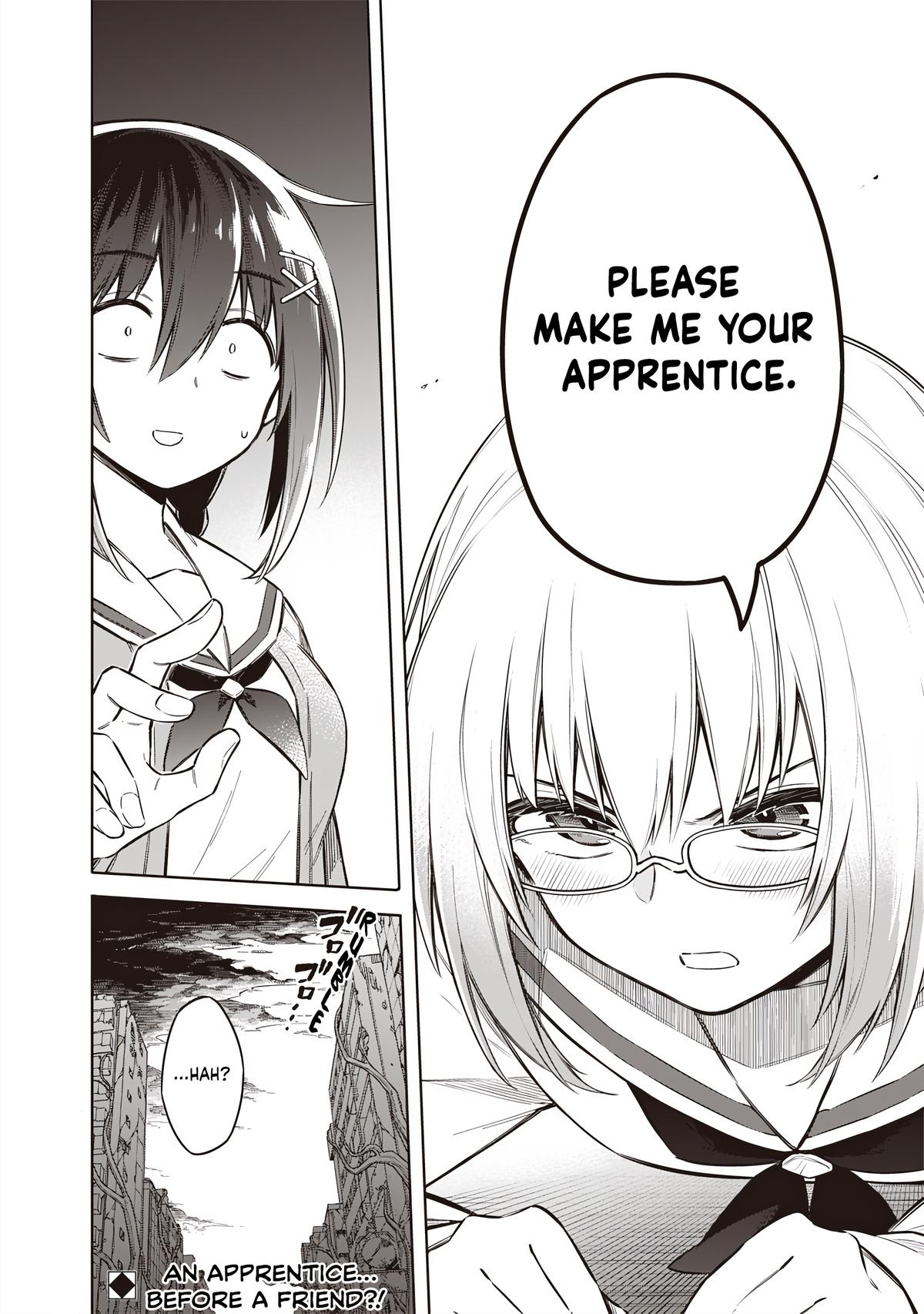 Toukyou KINOKO: Sekai Ranking 1-i no Komyu-ryoku Saijaku JK Chap 2 - Next Chap 3