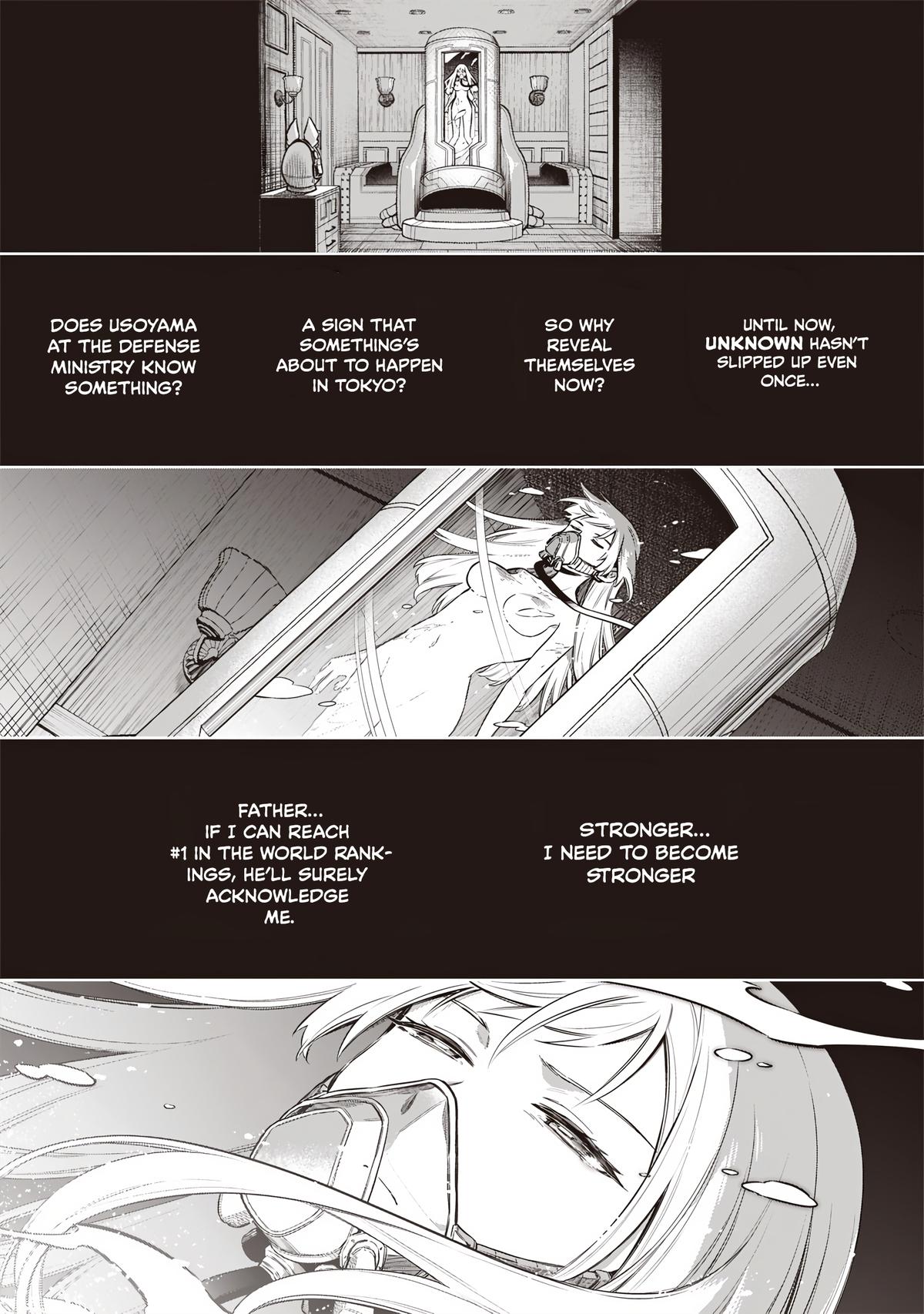 Toukyou KINOKO: Sekai Ranking 1-i no Komyu-ryoku Saijaku JK Chap 2 - Next Chap 3