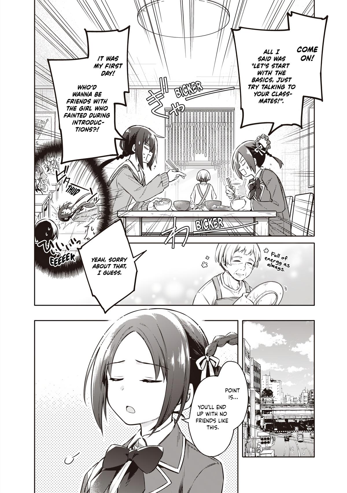 Toukyou KINOKO: Sekai Ranking 1-i no Komyu-ryoku Saijaku JK Chap 2 - Next Chap 3