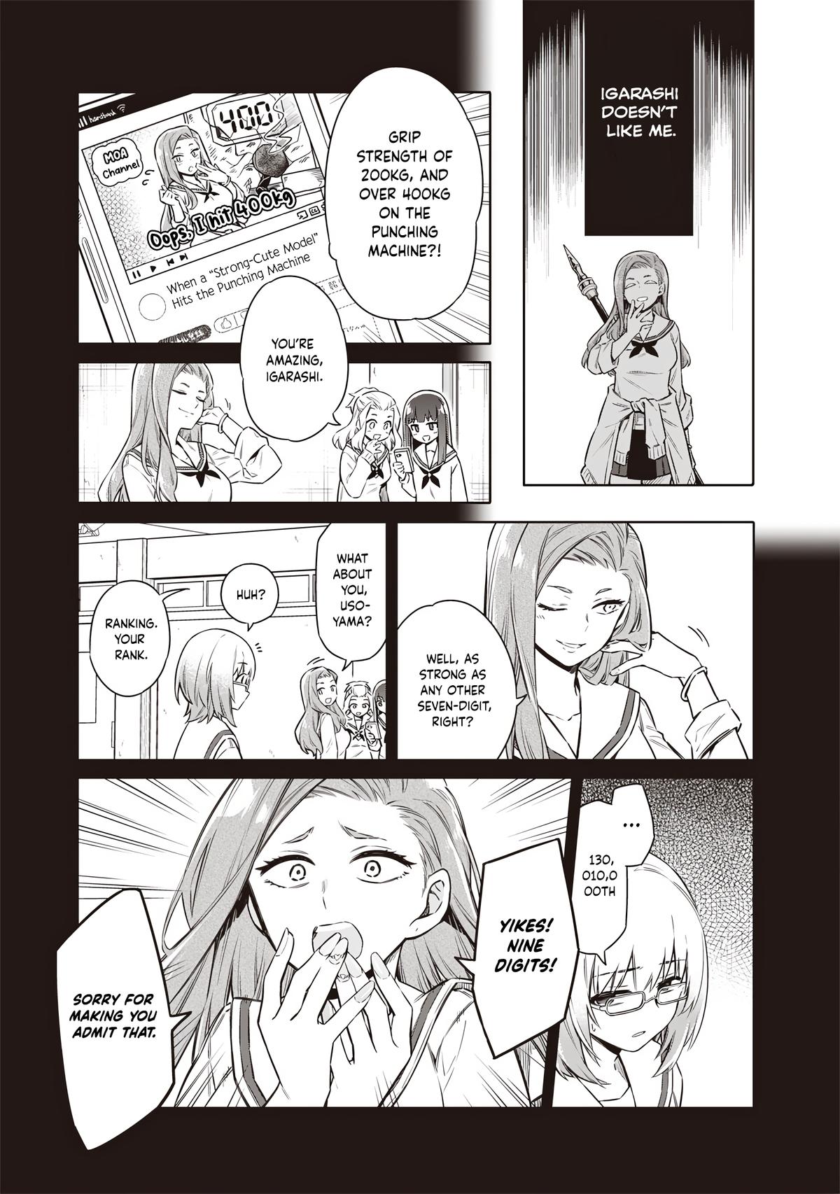 Toukyou KINOKO: Sekai Ranking 1-i no Komyu-ryoku Saijaku JK Chap 2 - Next Chap 3