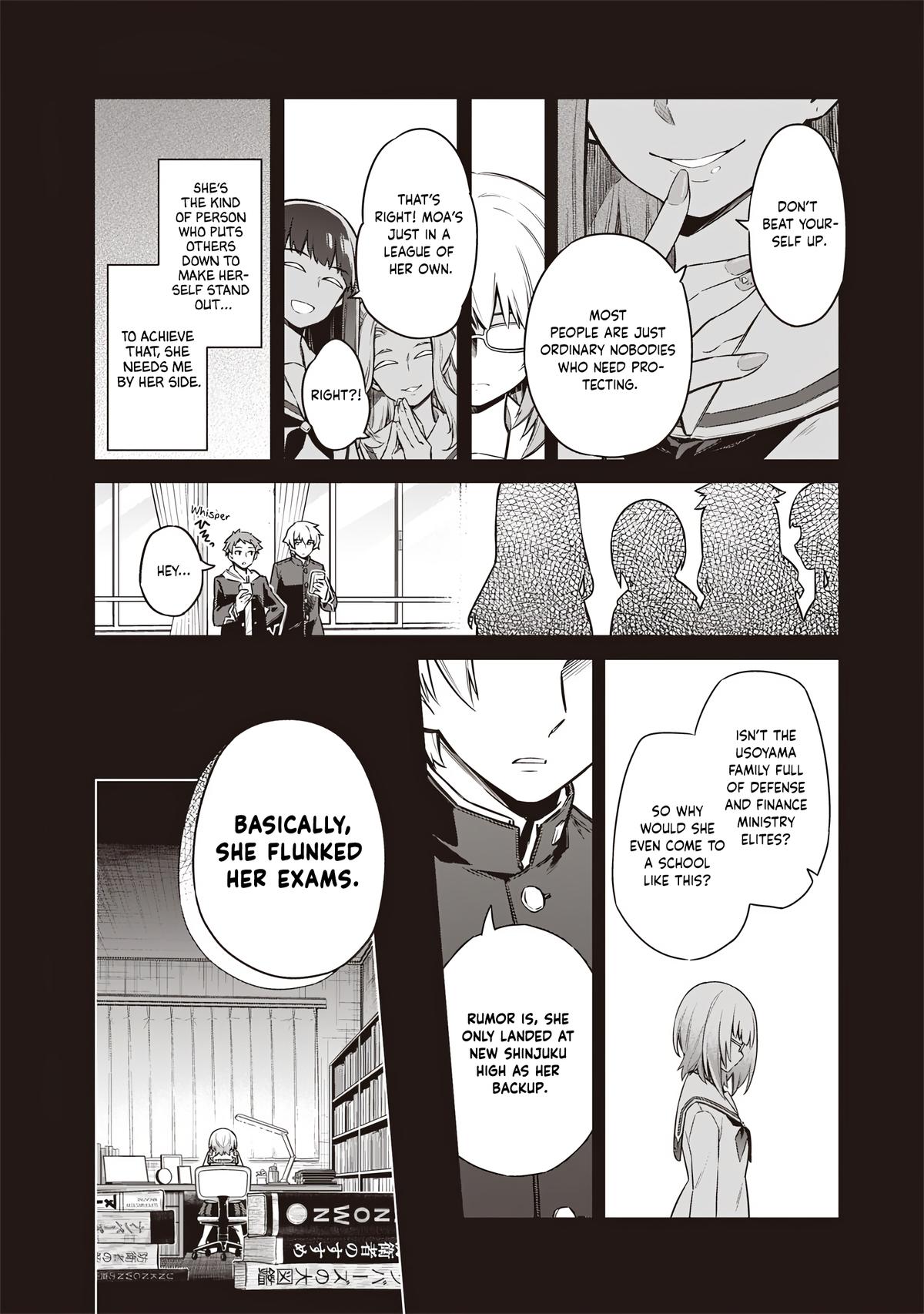 Toukyou KINOKO: Sekai Ranking 1-i no Komyu-ryoku Saijaku JK Chap 2 - Next Chap 3