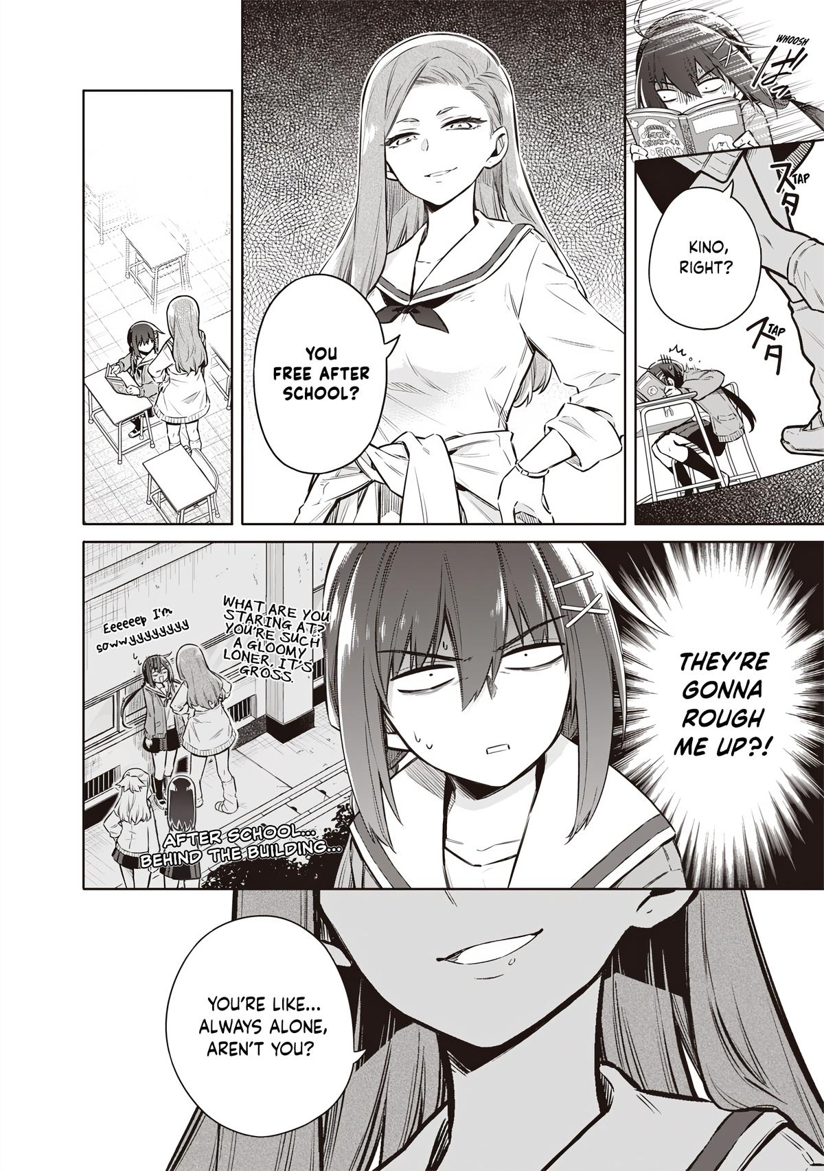 Toukyou KINOKO: Sekai Ranking 1-i no Komyu-ryoku Saijaku JK Chap 2 - Next Chap 3