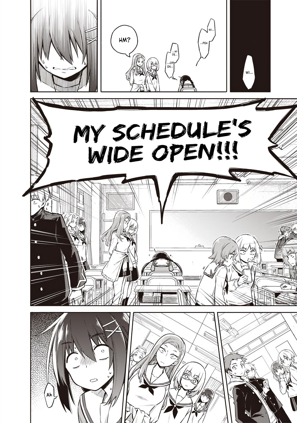 Toukyou KINOKO: Sekai Ranking 1-i no Komyu-ryoku Saijaku JK Chap 2 - Next Chap 3