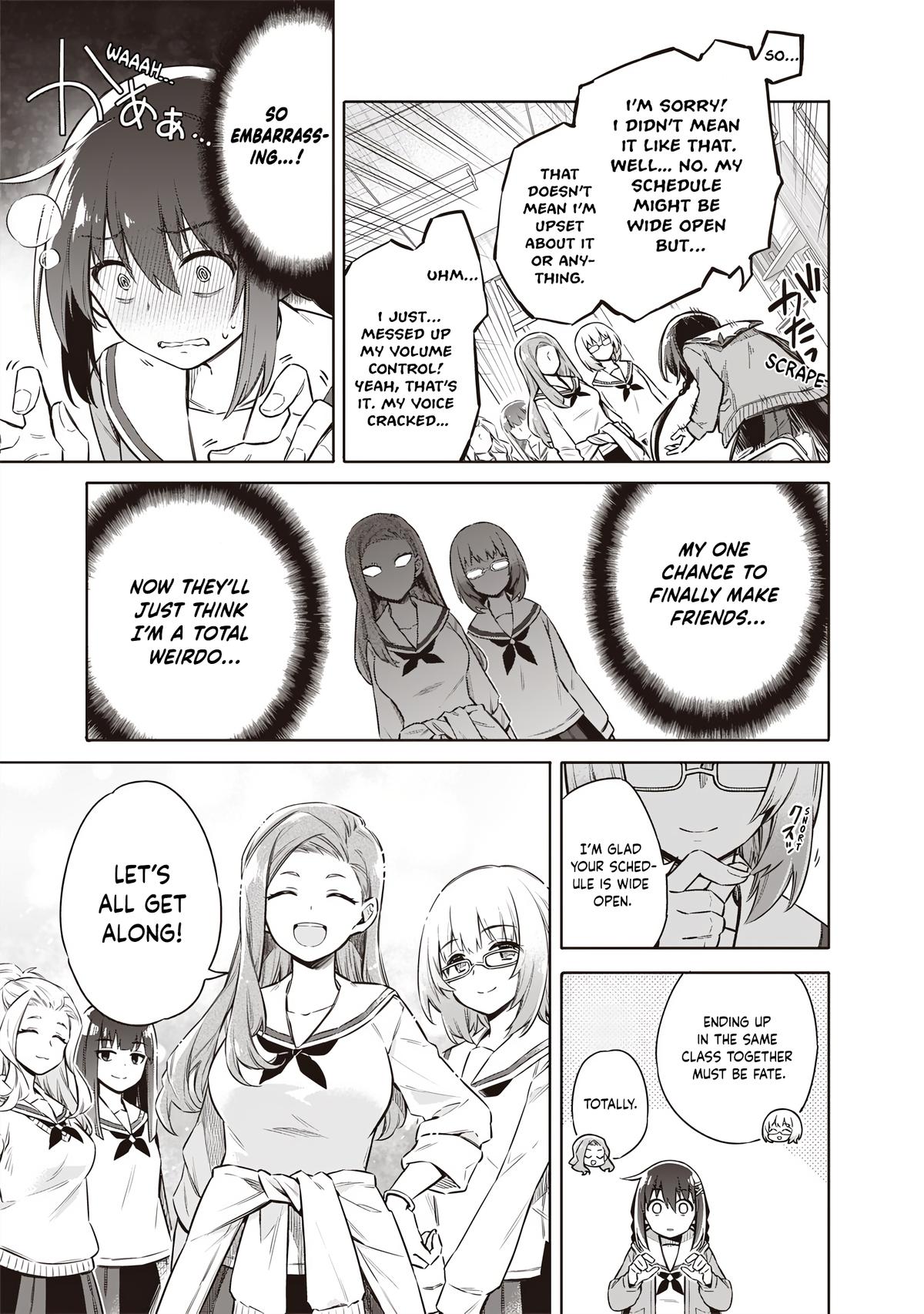 Toukyou KINOKO: Sekai Ranking 1-i no Komyu-ryoku Saijaku JK Chap 2 - Next Chap 3