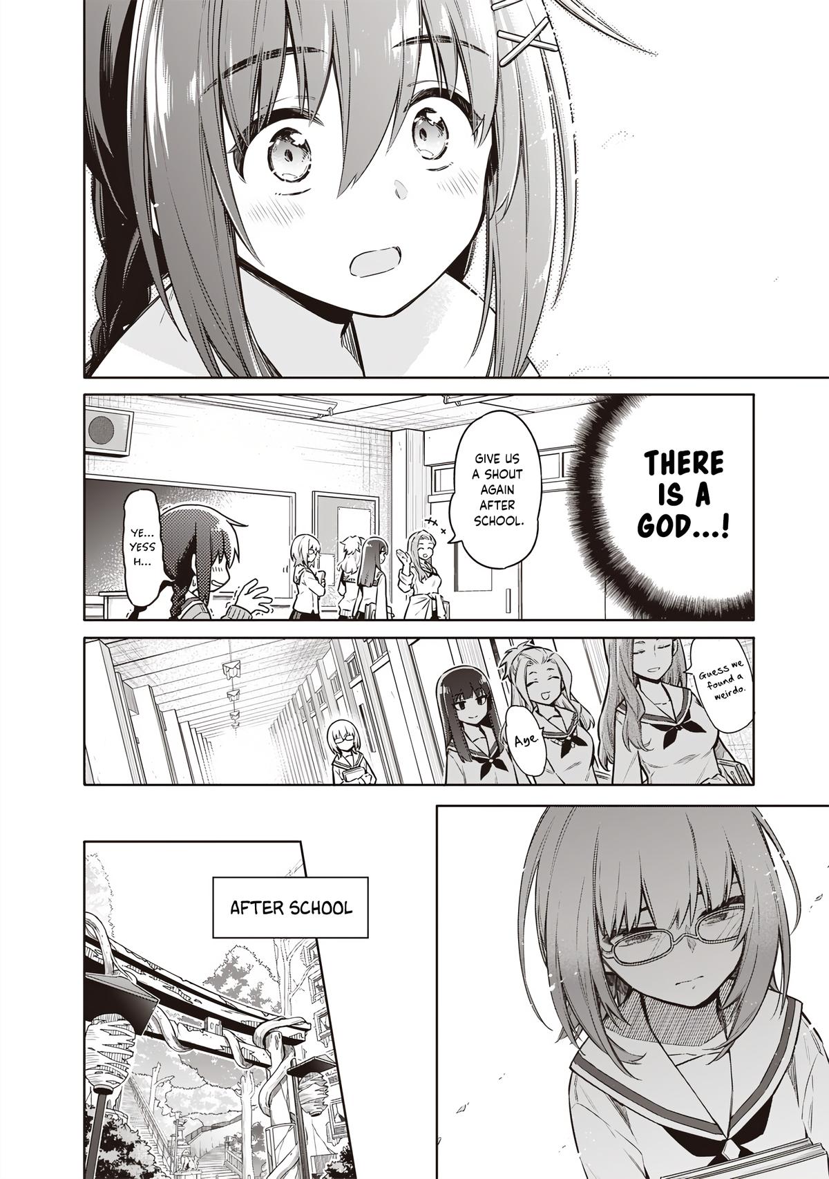 Toukyou KINOKO: Sekai Ranking 1-i no Komyu-ryoku Saijaku JK Chap 2 - Next Chap 3