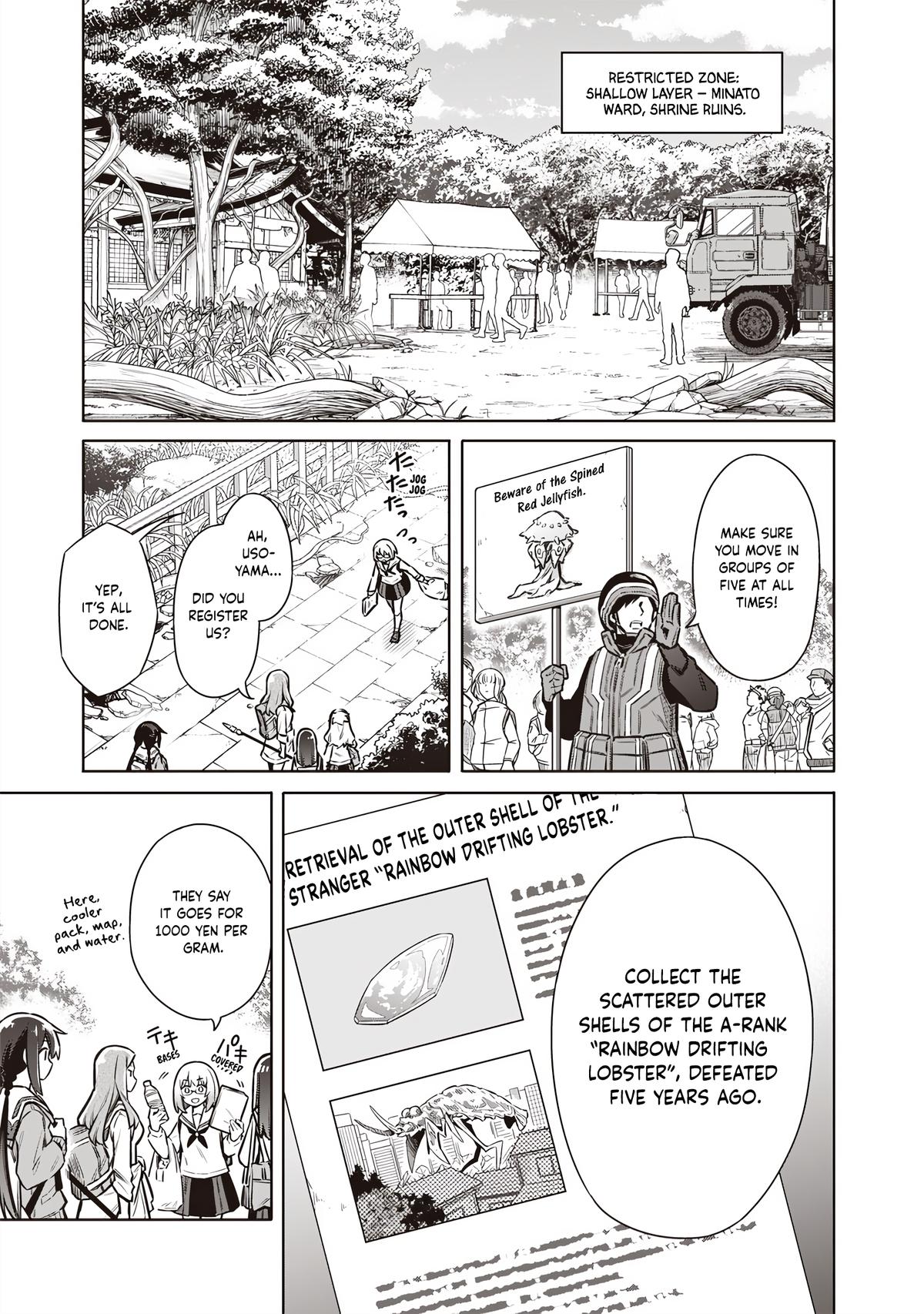 Toukyou KINOKO: Sekai Ranking 1-i no Komyu-ryoku Saijaku JK Chap 2 - Next Chap 3