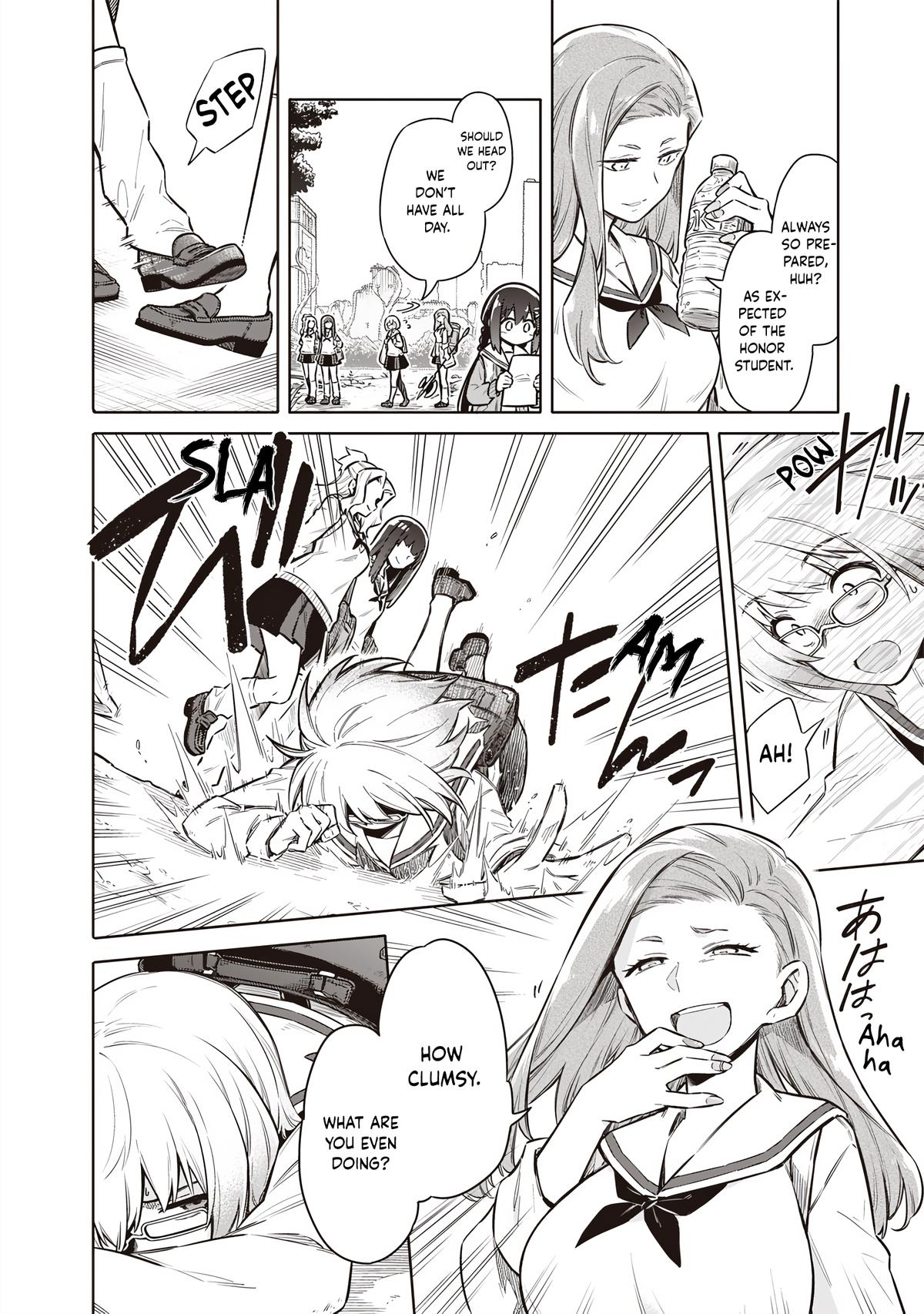 Toukyou KINOKO: Sekai Ranking 1-i no Komyu-ryoku Saijaku JK Chap 2 - Next Chap 3