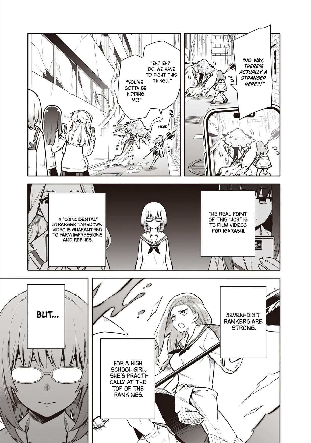 Toukyou KINOKO: Sekai Ranking 1-i no Komyu-ryoku Saijaku JK Chap 2 - Next Chap 3