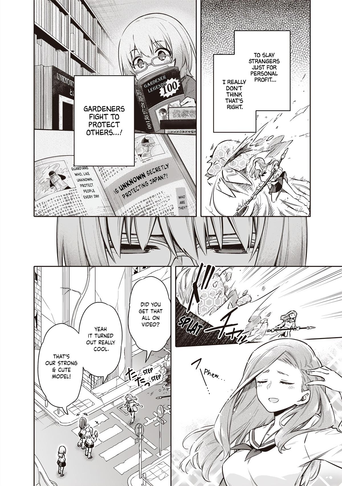 Toukyou KINOKO: Sekai Ranking 1-i no Komyu-ryoku Saijaku JK Chap 2 - Next Chap 3