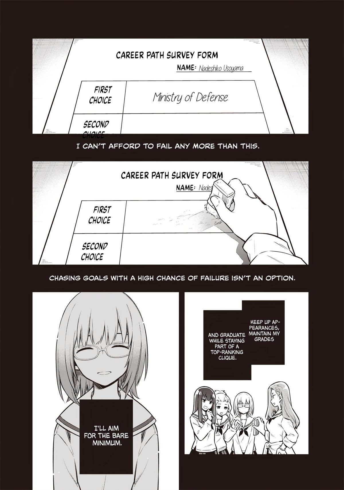 Toukyou KINOKO: Sekai Ranking 1-i no Komyu-ryoku Saijaku JK Chap 2 - Next Chap 3