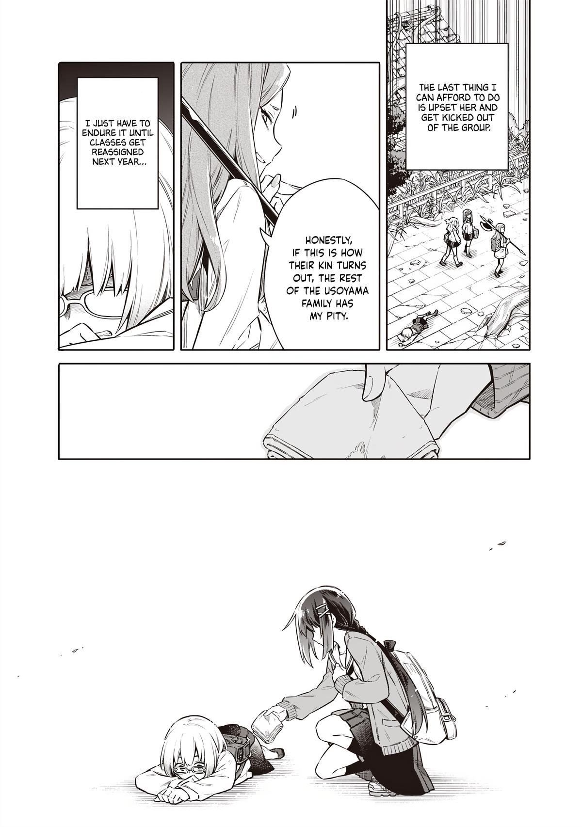 Toukyou KINOKO: Sekai Ranking 1-i no Komyu-ryoku Saijaku JK Chap 2 - Next Chap 3