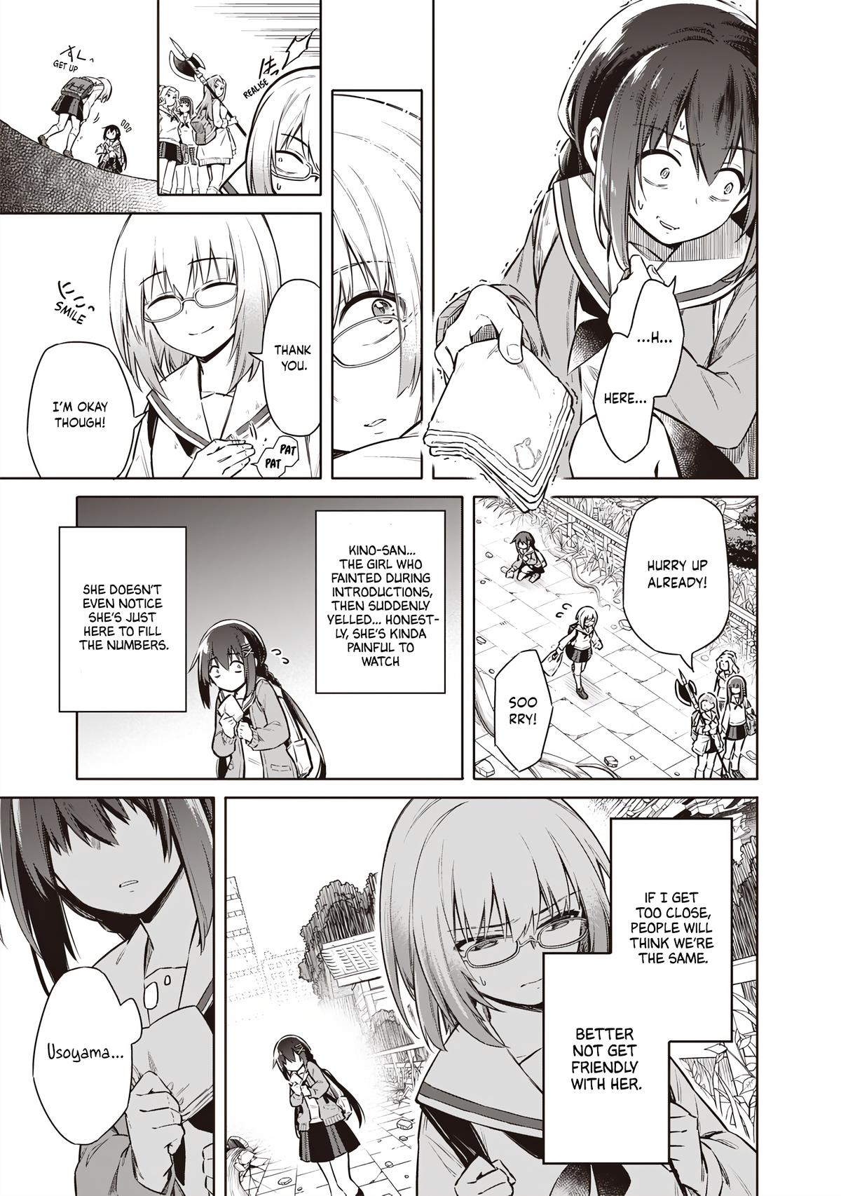 Toukyou KINOKO: Sekai Ranking 1-i no Komyu-ryoku Saijaku JK Chap 2 - Next Chap 3