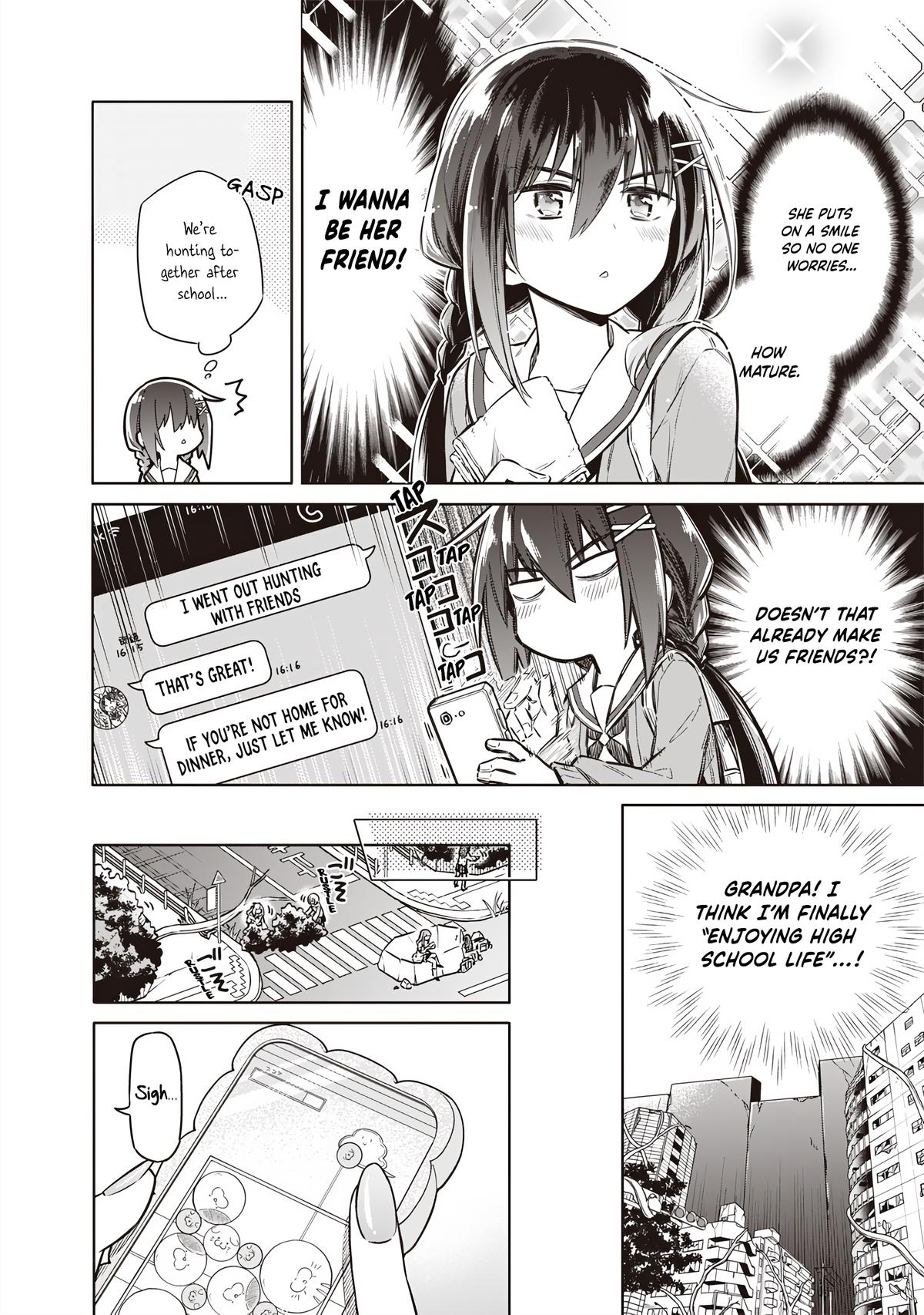 Toukyou KINOKO: Sekai Ranking 1-i no Komyu-ryoku Saijaku JK Chap 2 - Next Chap 3