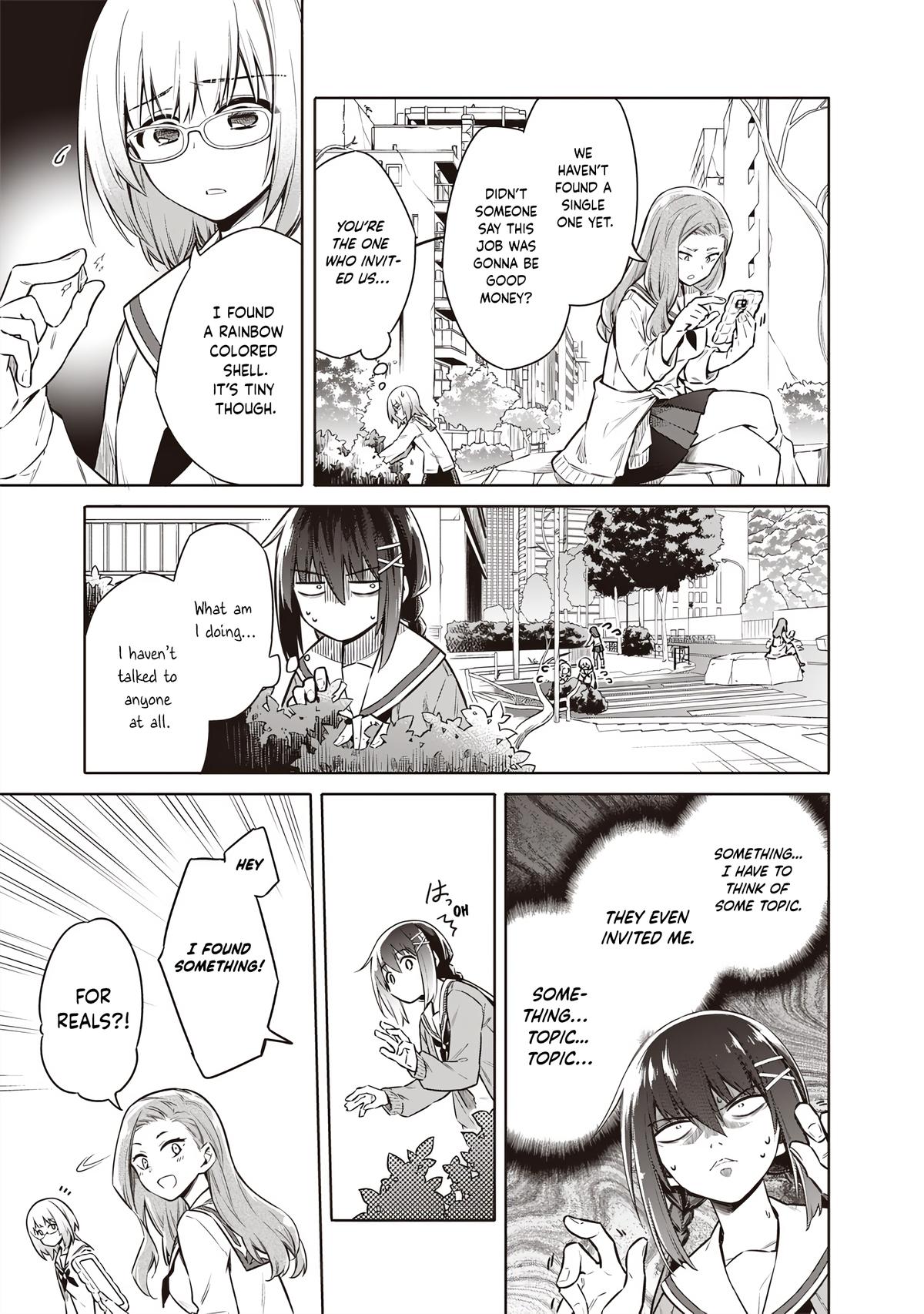 Toukyou KINOKO: Sekai Ranking 1-i no Komyu-ryoku Saijaku JK Chap 2 - Next Chap 3