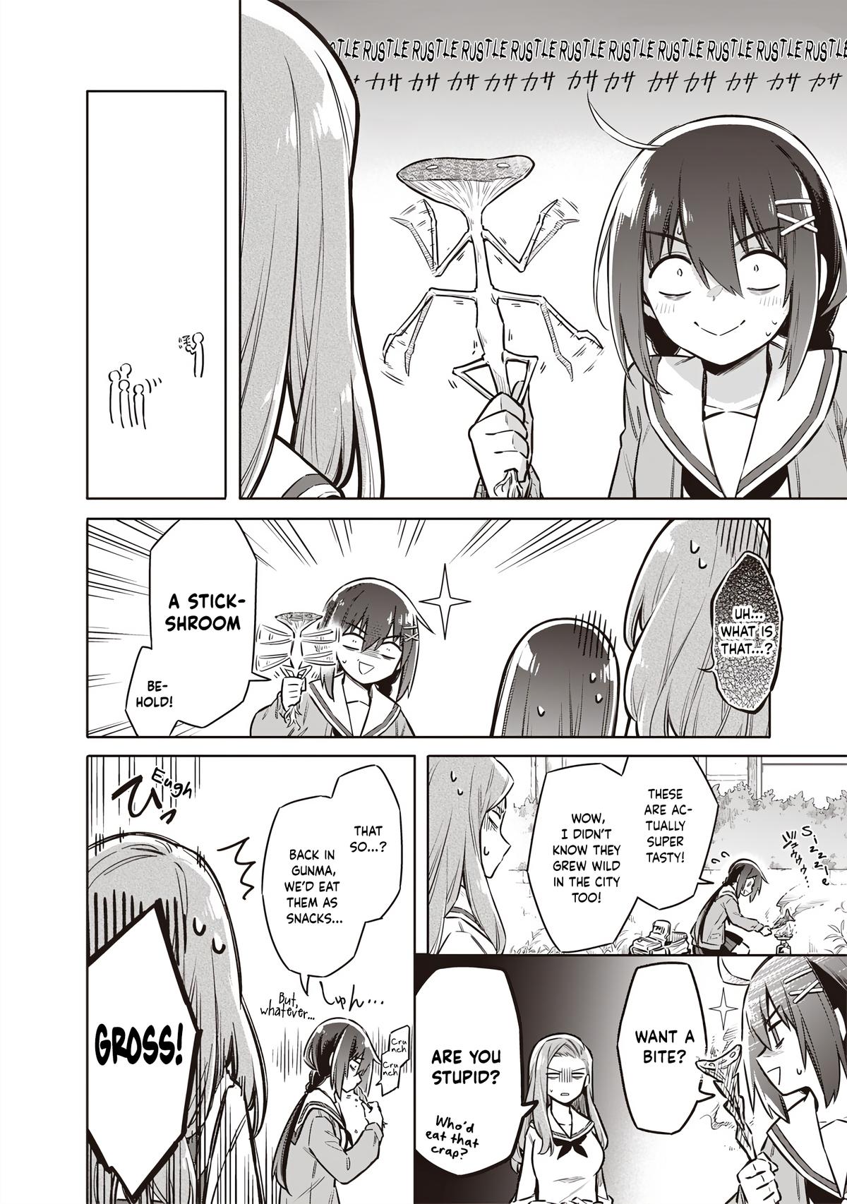 Toukyou KINOKO: Sekai Ranking 1-i no Komyu-ryoku Saijaku JK Chap 2 - Next Chap 3