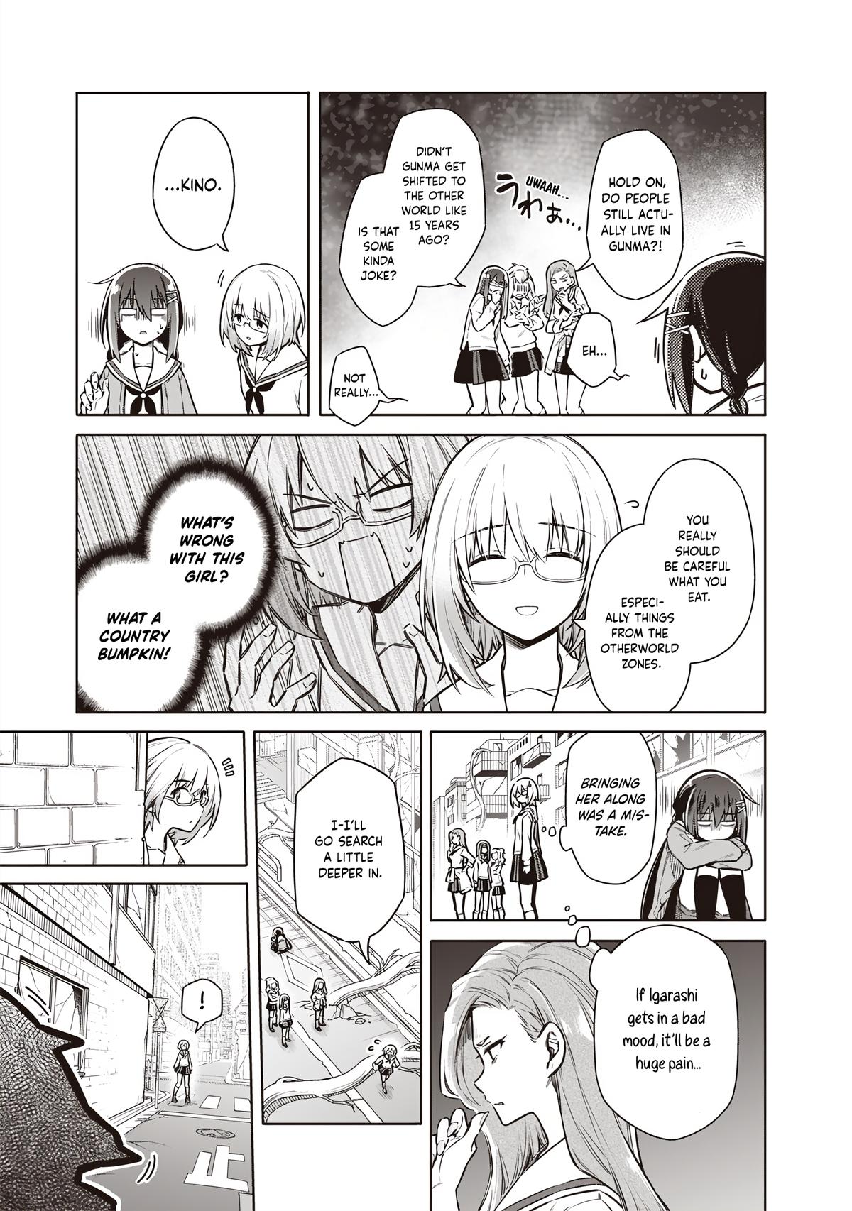 Toukyou KINOKO: Sekai Ranking 1-i no Komyu-ryoku Saijaku JK Chap 2 - Next Chap 3