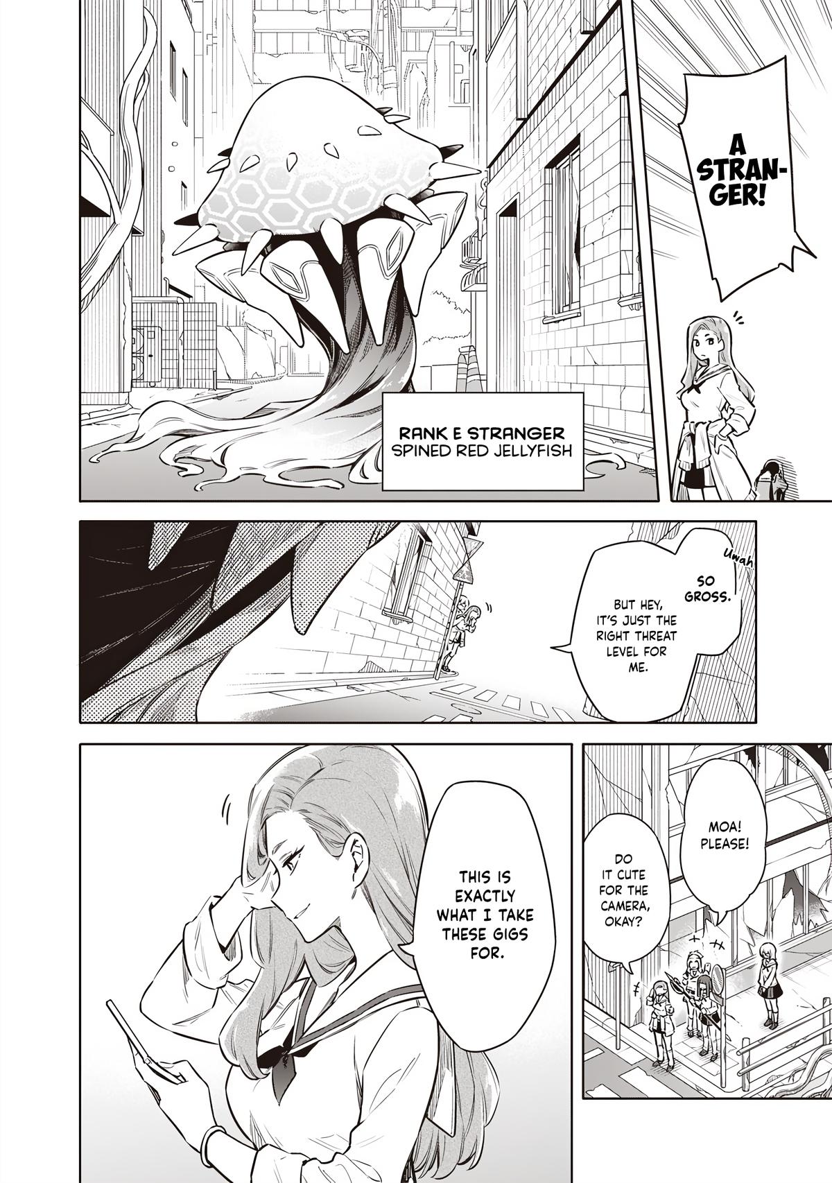 Toukyou KINOKO: Sekai Ranking 1-i no Komyu-ryoku Saijaku JK Chap 2 - Next Chap 3