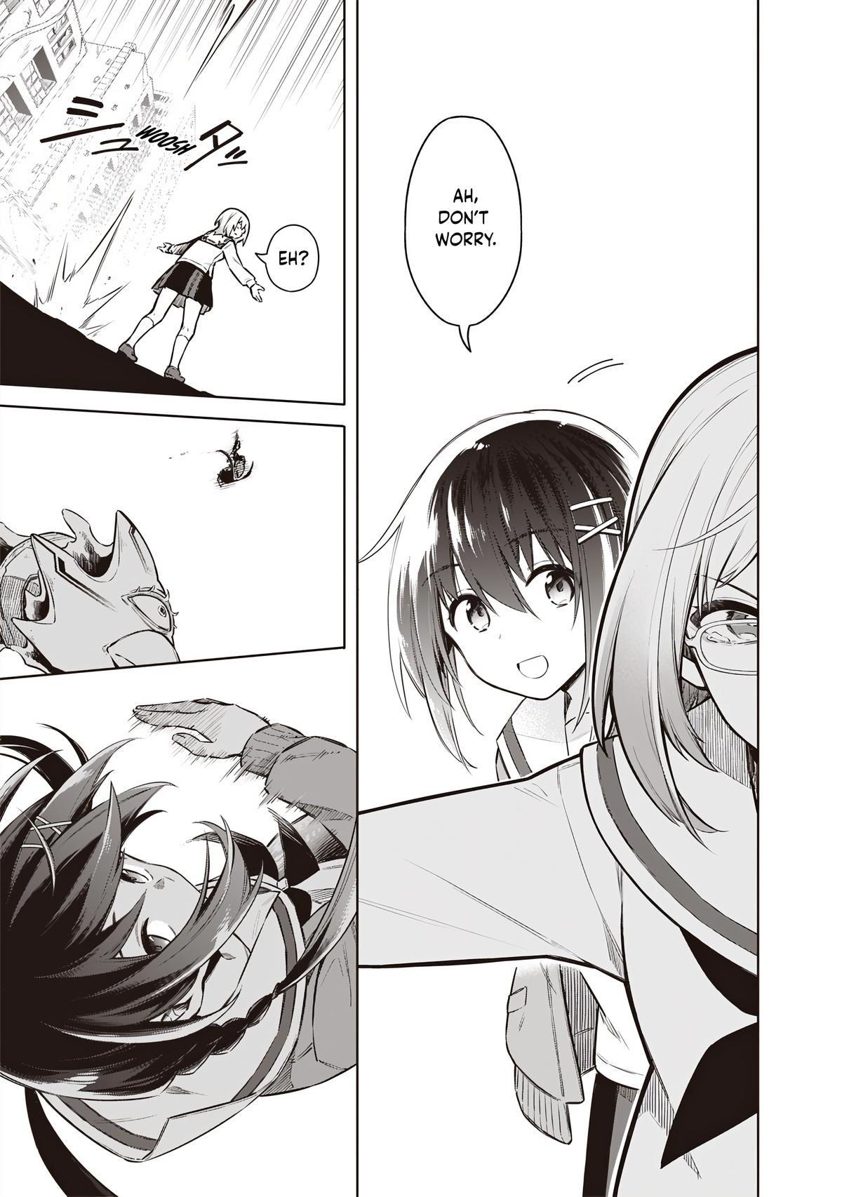 Toukyou KINOKO: Sekai Ranking 1-i no Komyu-ryoku Saijaku JK Chap 2 - Next Chap 3
