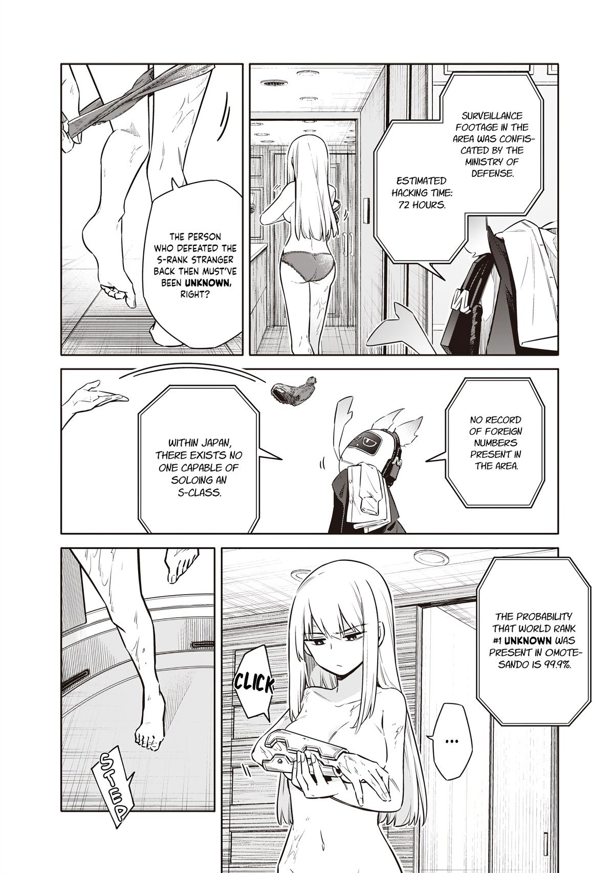 Toukyou KINOKO: Sekai Ranking 1-i no Komyu-ryoku Saijaku JK Chap 2 - Next Chap 3