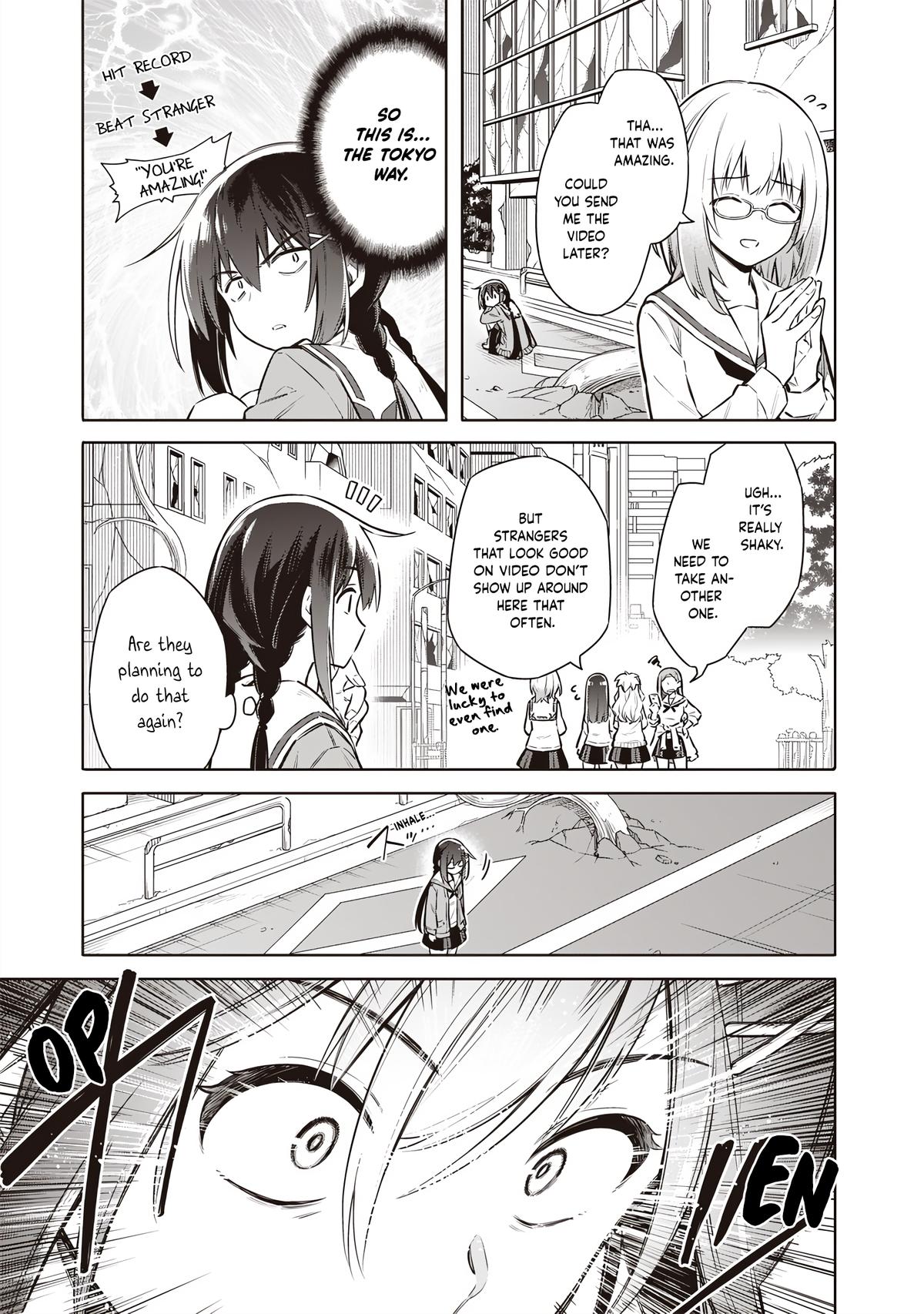 Toukyou KINOKO: Sekai Ranking 1-i no Komyu-ryoku Saijaku JK Chap 2 - Next Chap 3