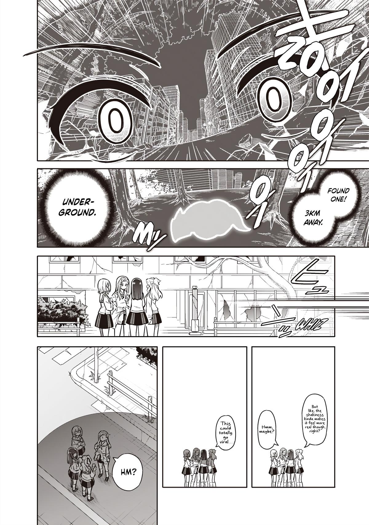 Toukyou KINOKO: Sekai Ranking 1-i no Komyu-ryoku Saijaku JK Chap 2 - Next Chap 3