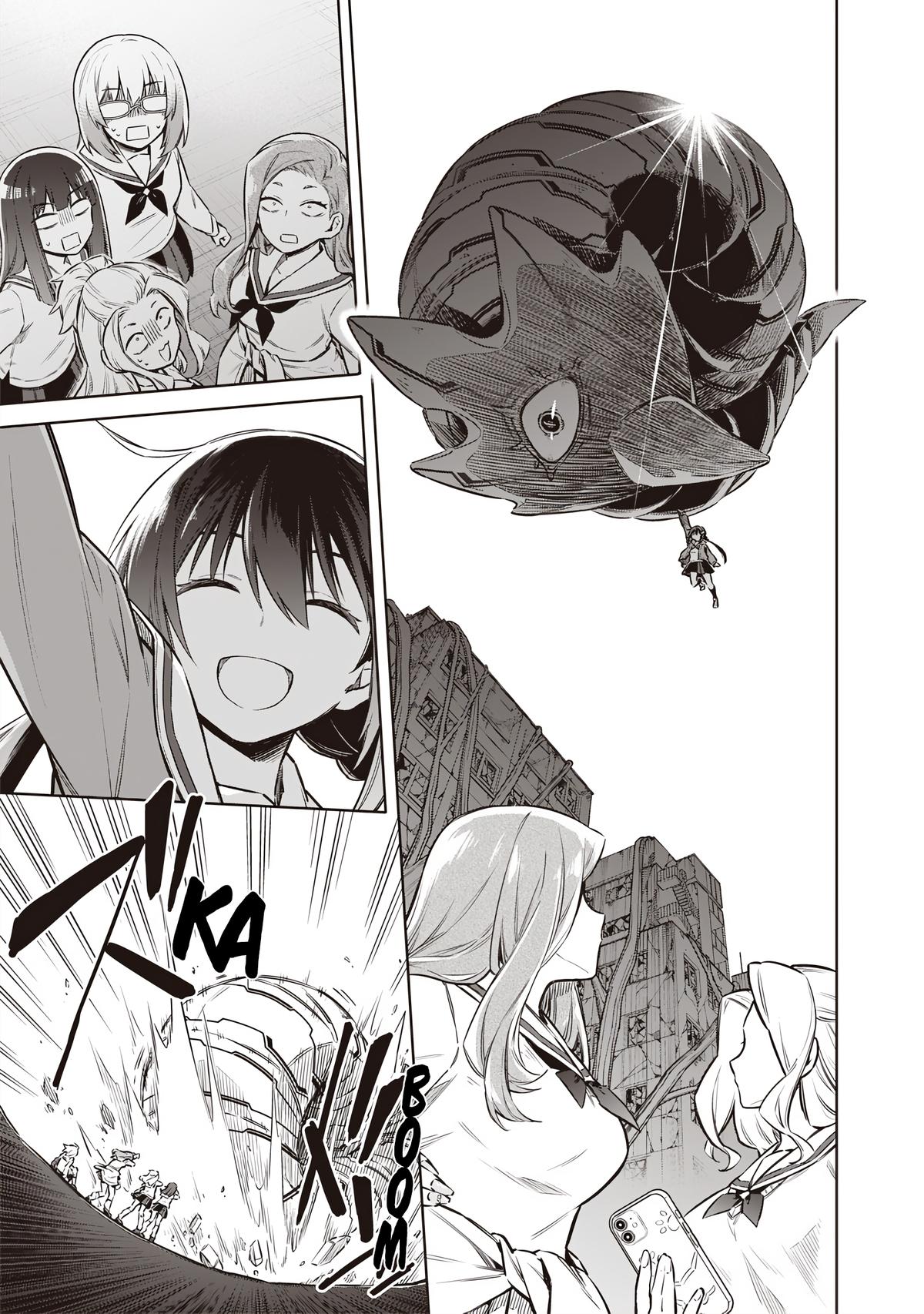 Toukyou KINOKO: Sekai Ranking 1-i no Komyu-ryoku Saijaku JK Chap 2 - Next Chap 3