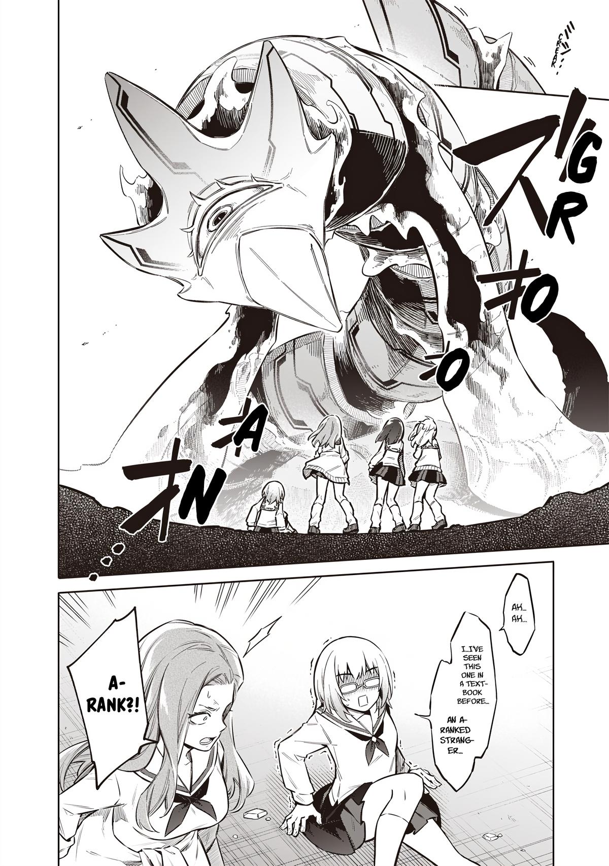 Toukyou KINOKO: Sekai Ranking 1-i no Komyu-ryoku Saijaku JK Chap 2 - Next Chap 3