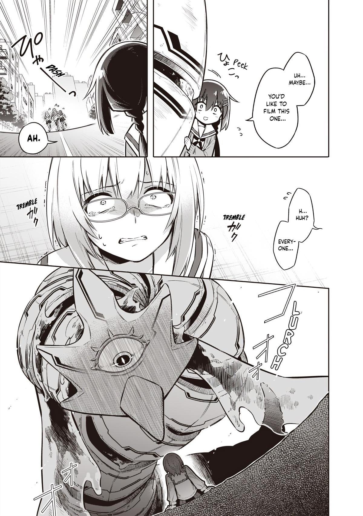 Toukyou KINOKO: Sekai Ranking 1-i no Komyu-ryoku Saijaku JK Chap 2 - Next Chap 3
