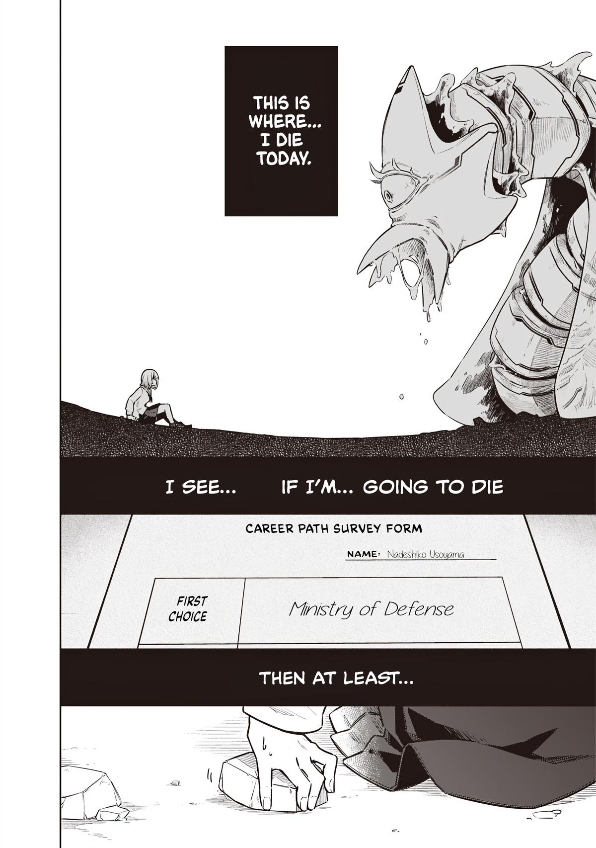 Toukyou KINOKO: Sekai Ranking 1-i no Komyu-ryoku Saijaku JK Chap 2 - Next Chap 3