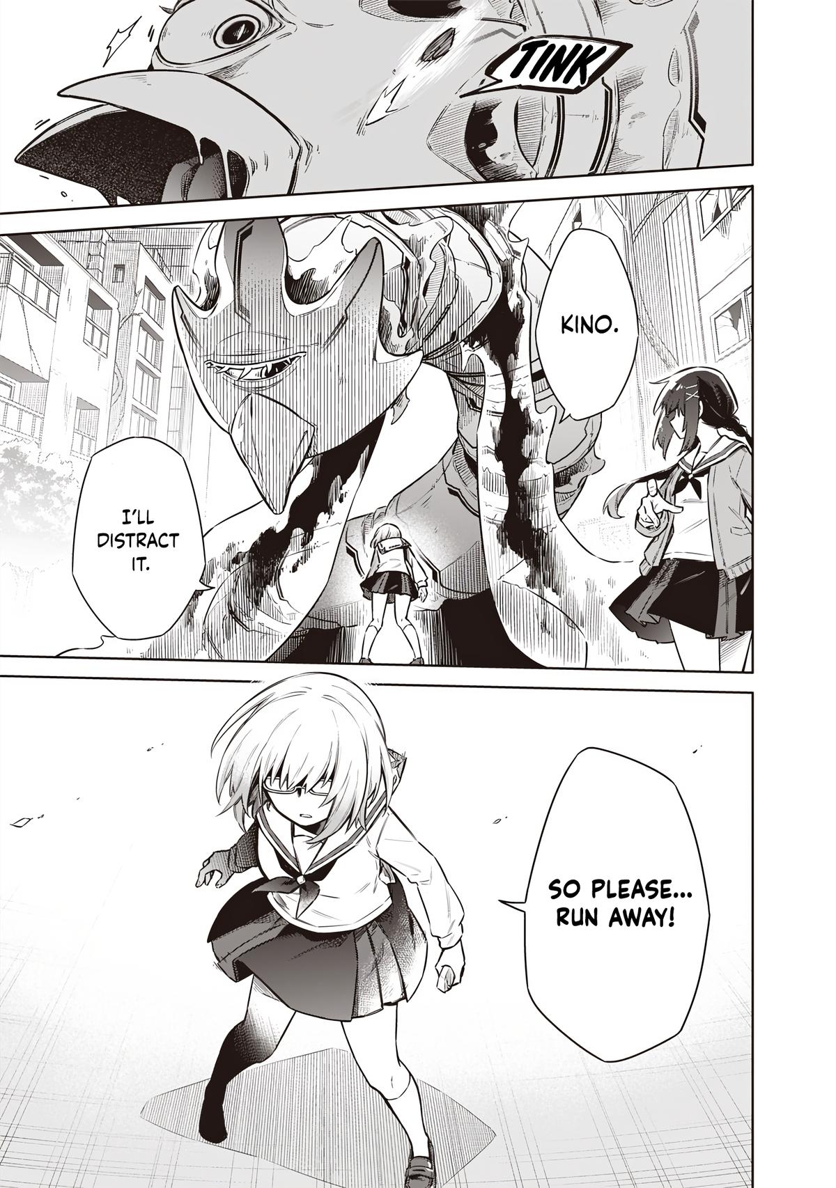 Toukyou KINOKO: Sekai Ranking 1-i no Komyu-ryoku Saijaku JK Chap 2 - Next Chap 3