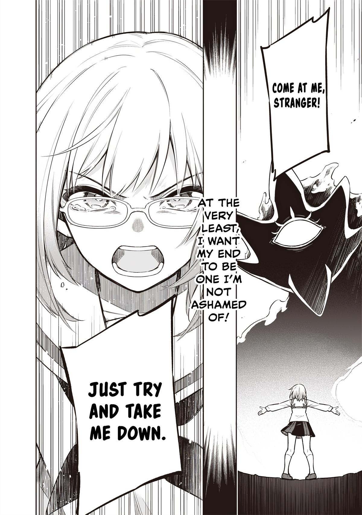 Toukyou KINOKO: Sekai Ranking 1-i no Komyu-ryoku Saijaku JK Chap 2 - Next Chap 3