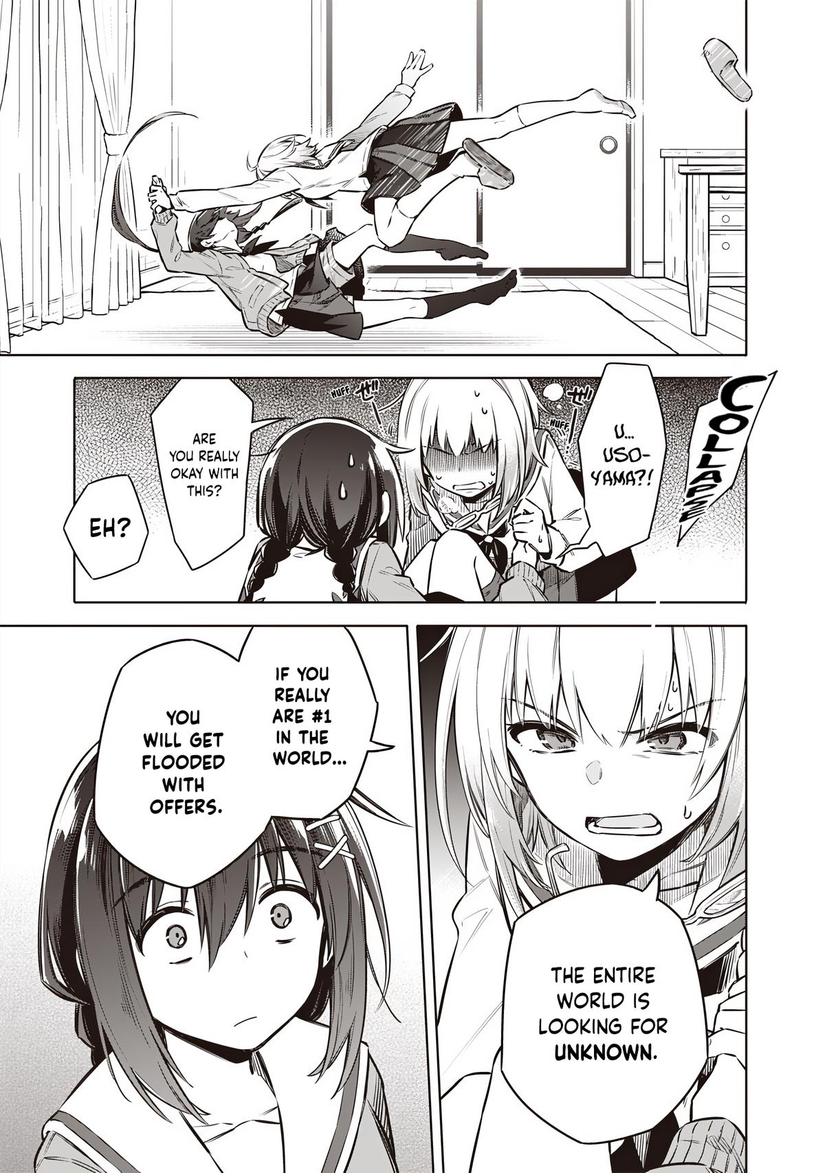 Toukyou KINOKO: Sekai Ranking 1-i no Komyu-ryoku Saijaku JK Chap 3 - Next Chap 4