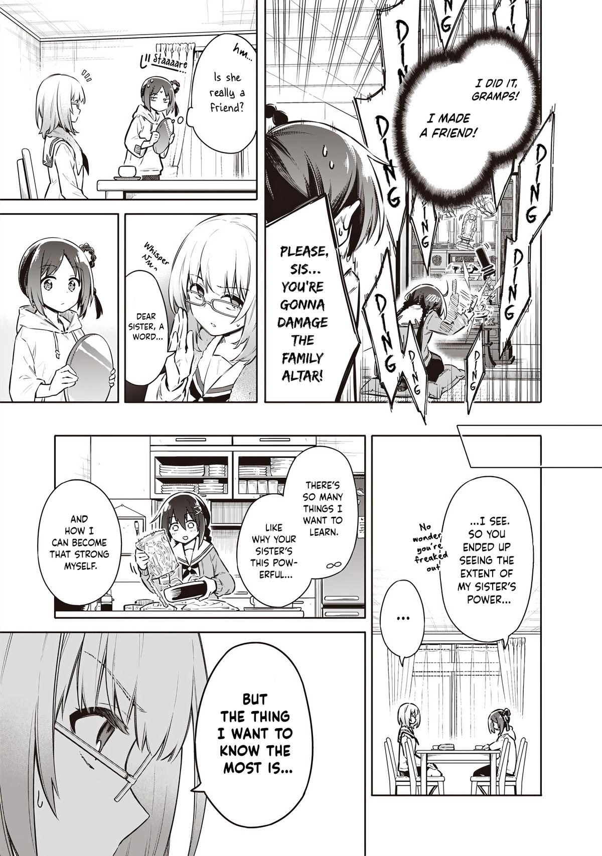 Toukyou KINOKO: Sekai Ranking 1-i no Komyu-ryoku Saijaku JK Chap 3 - Next Chap 4