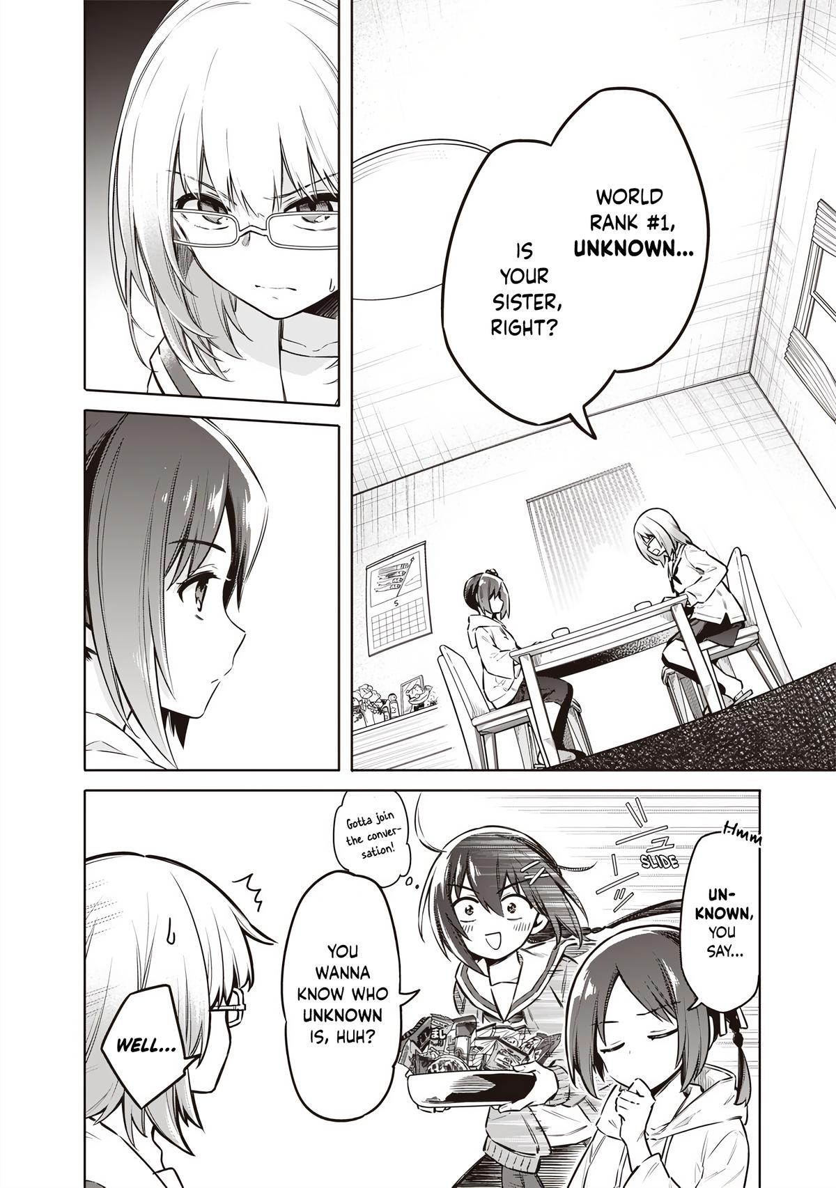 Toukyou KINOKO: Sekai Ranking 1-i no Komyu-ryoku Saijaku JK Chap 3 - Next Chap 4