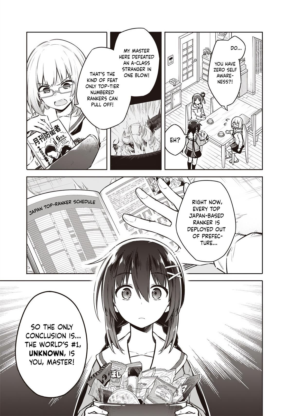 Toukyou KINOKO: Sekai Ranking 1-i no Komyu-ryoku Saijaku JK Chap 3 - Next Chap 4