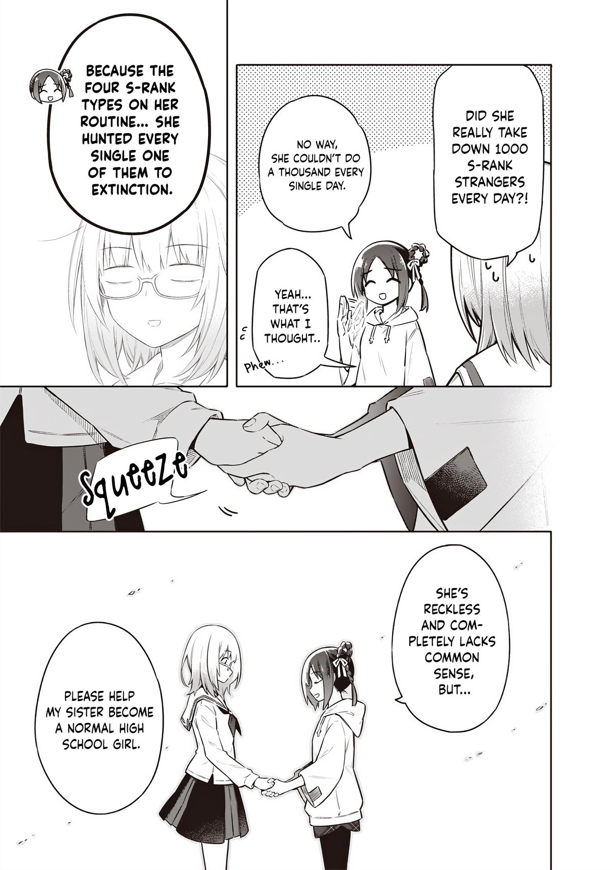 Toukyou KINOKO: Sekai Ranking 1-i no Komyu-ryoku Saijaku JK Chap 3 - Next Chap 4