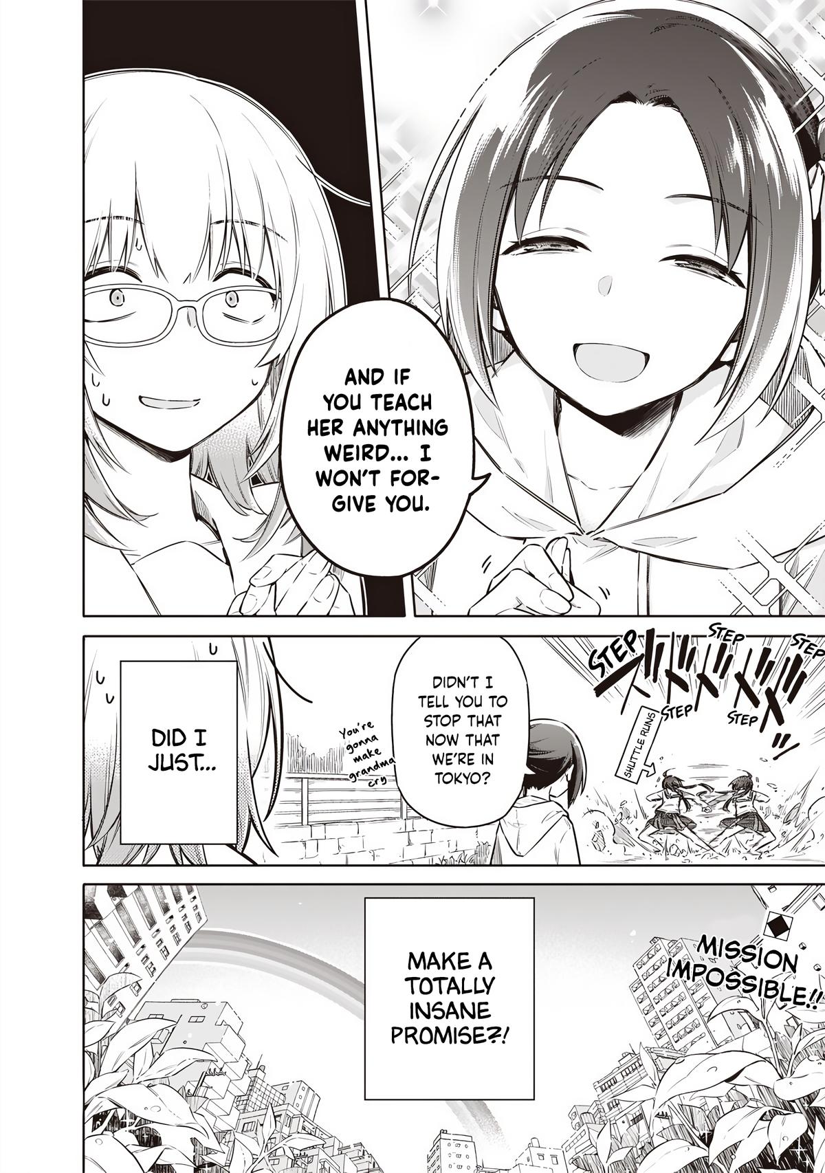 Toukyou KINOKO: Sekai Ranking 1-i no Komyu-ryoku Saijaku JK Chap 3 - Next Chap 4