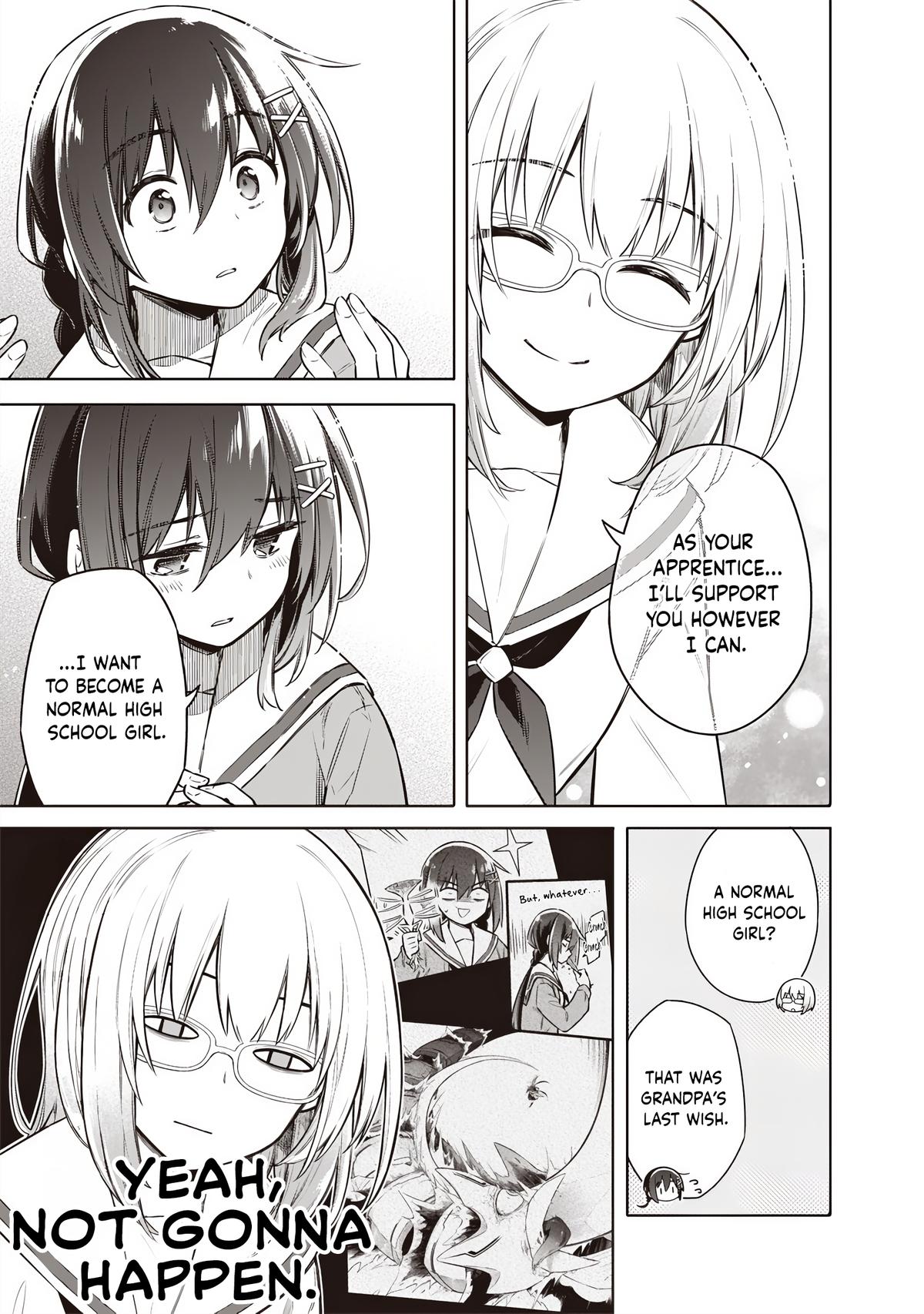 Toukyou KINOKO: Sekai Ranking 1-i no Komyu-ryoku Saijaku JK Chap 3 - Next Chap 4