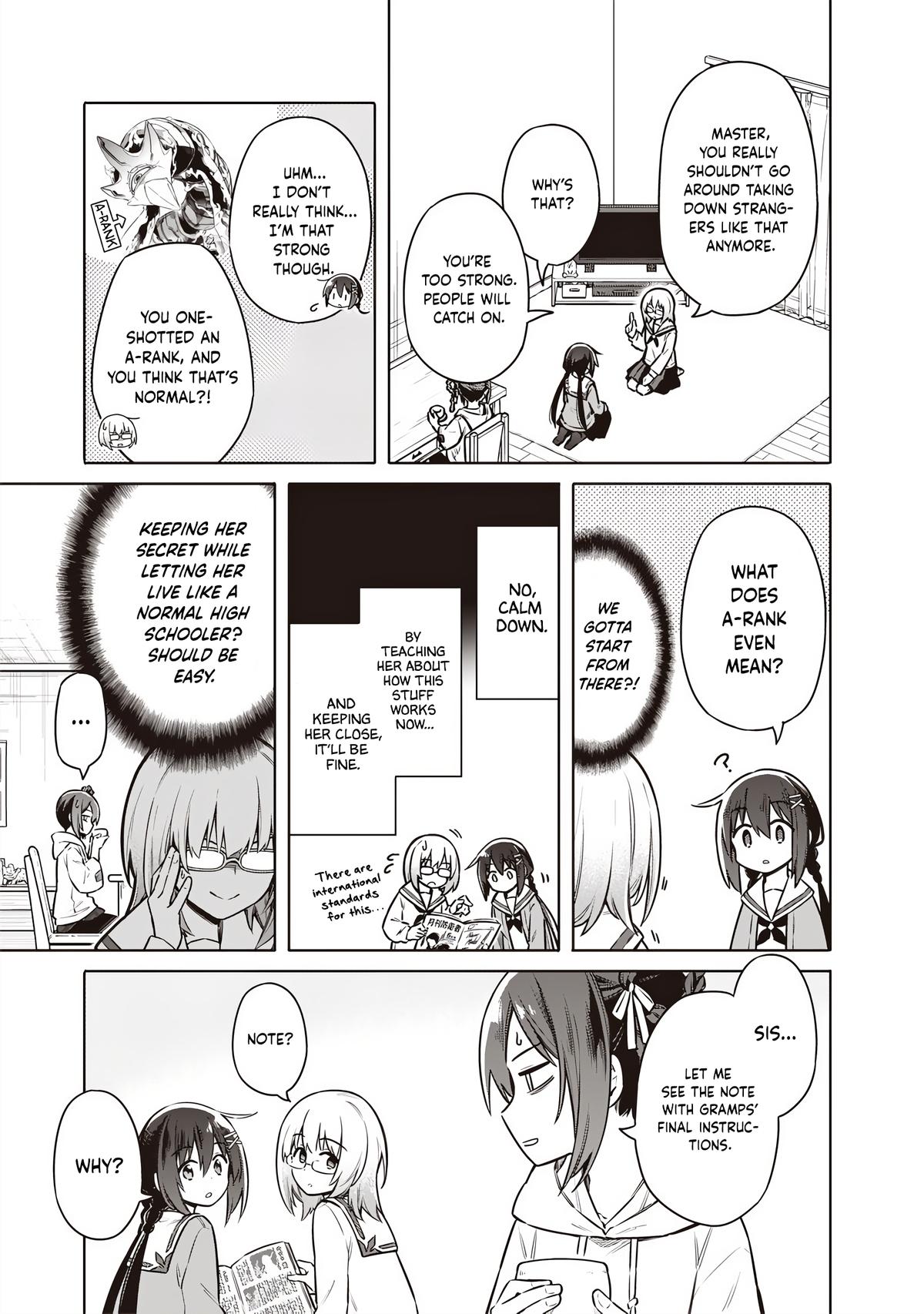 Toukyou KINOKO: Sekai Ranking 1-i no Komyu-ryoku Saijaku JK Chap 3 - Next Chap 4