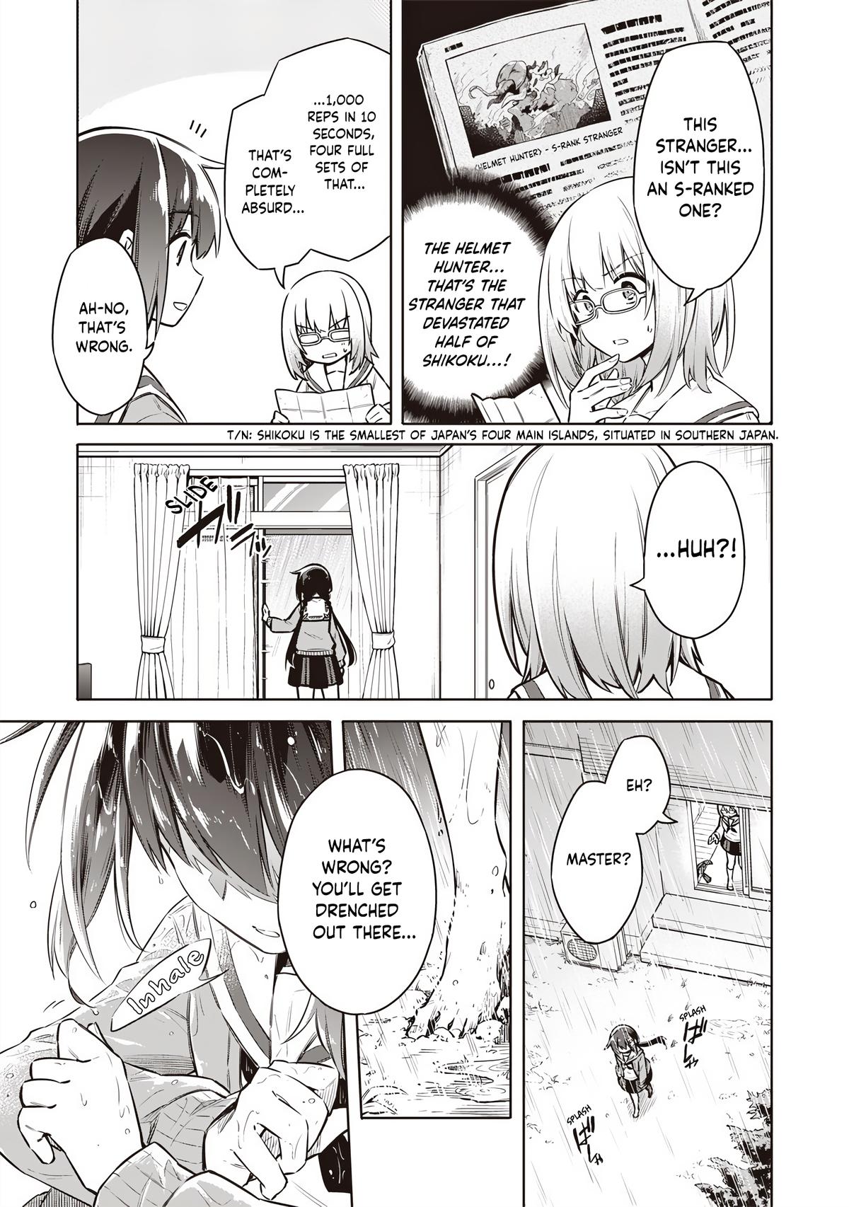 Toukyou KINOKO: Sekai Ranking 1-i no Komyu-ryoku Saijaku JK Chap 3 - Next Chap 4