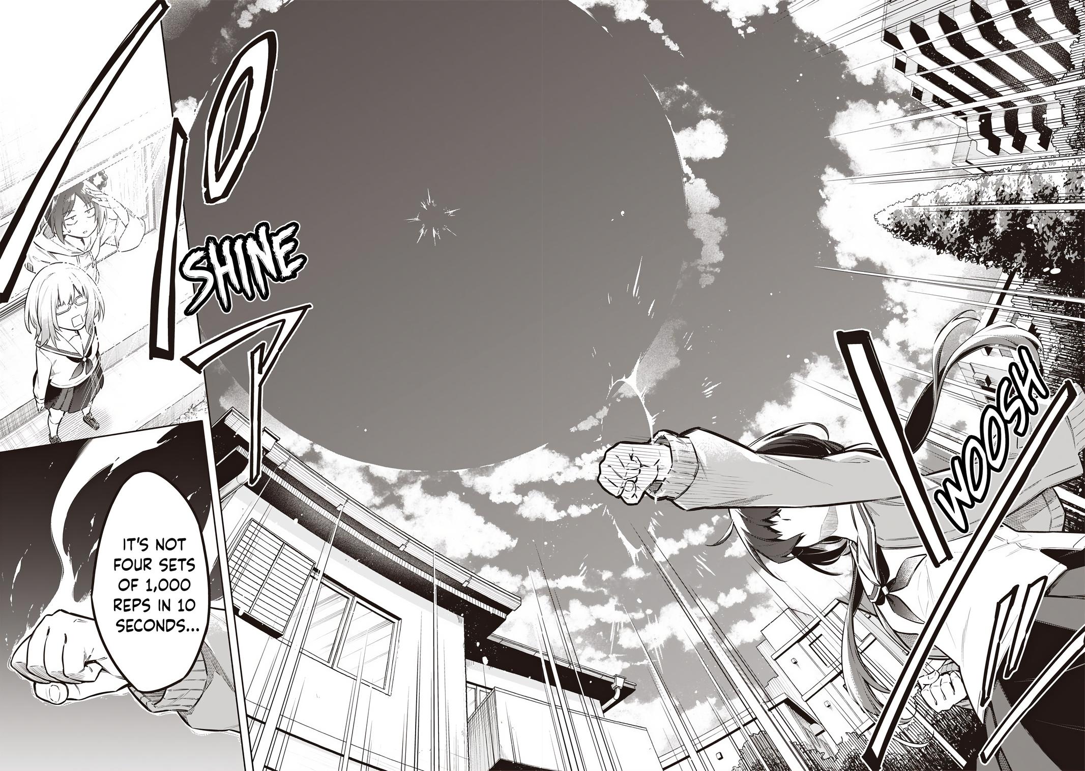 Toukyou KINOKO: Sekai Ranking 1-i no Komyu-ryoku Saijaku JK Chap 3 - Next Chap 4