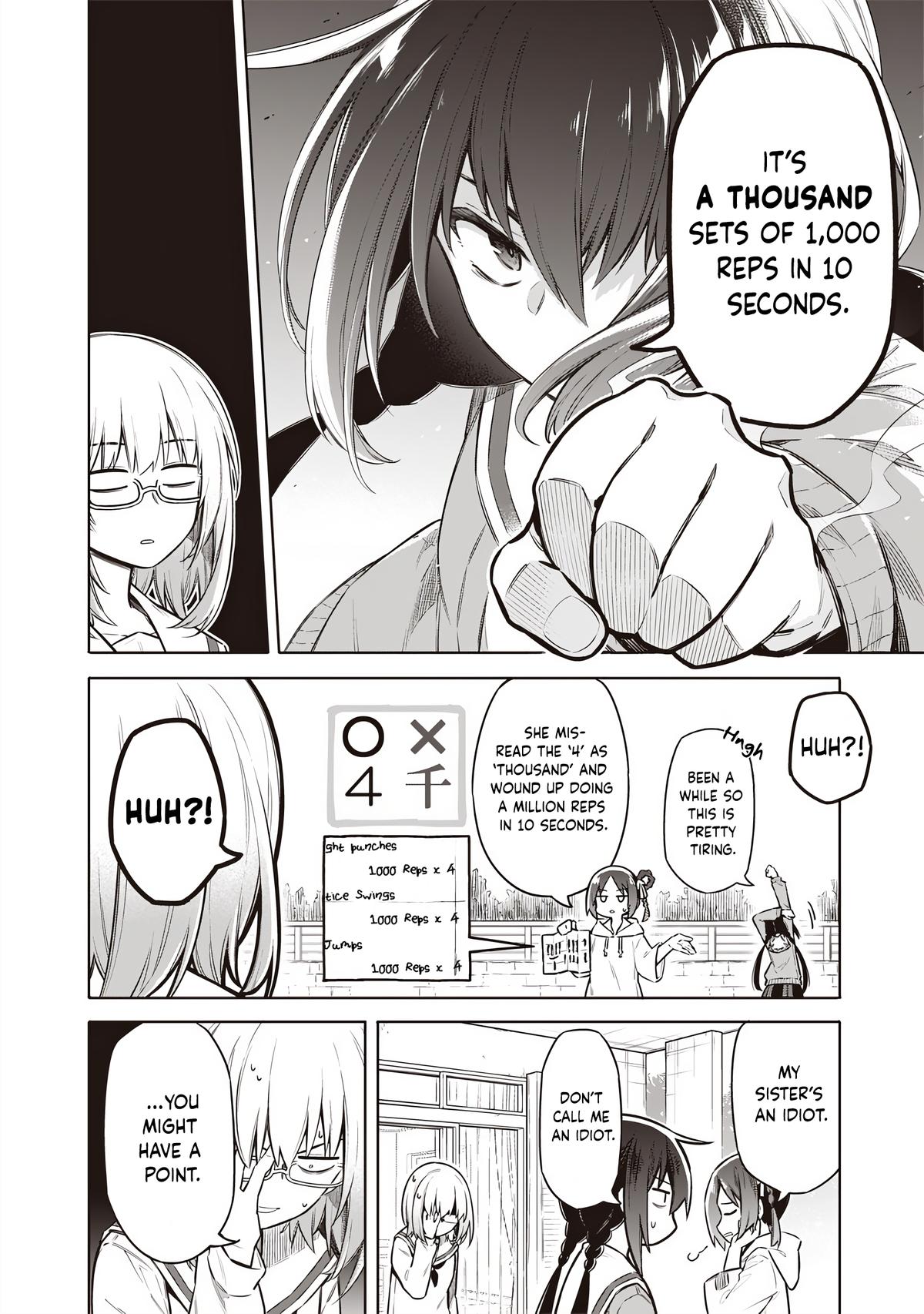 Toukyou KINOKO: Sekai Ranking 1-i no Komyu-ryoku Saijaku JK Chap 3 - Next Chap 4