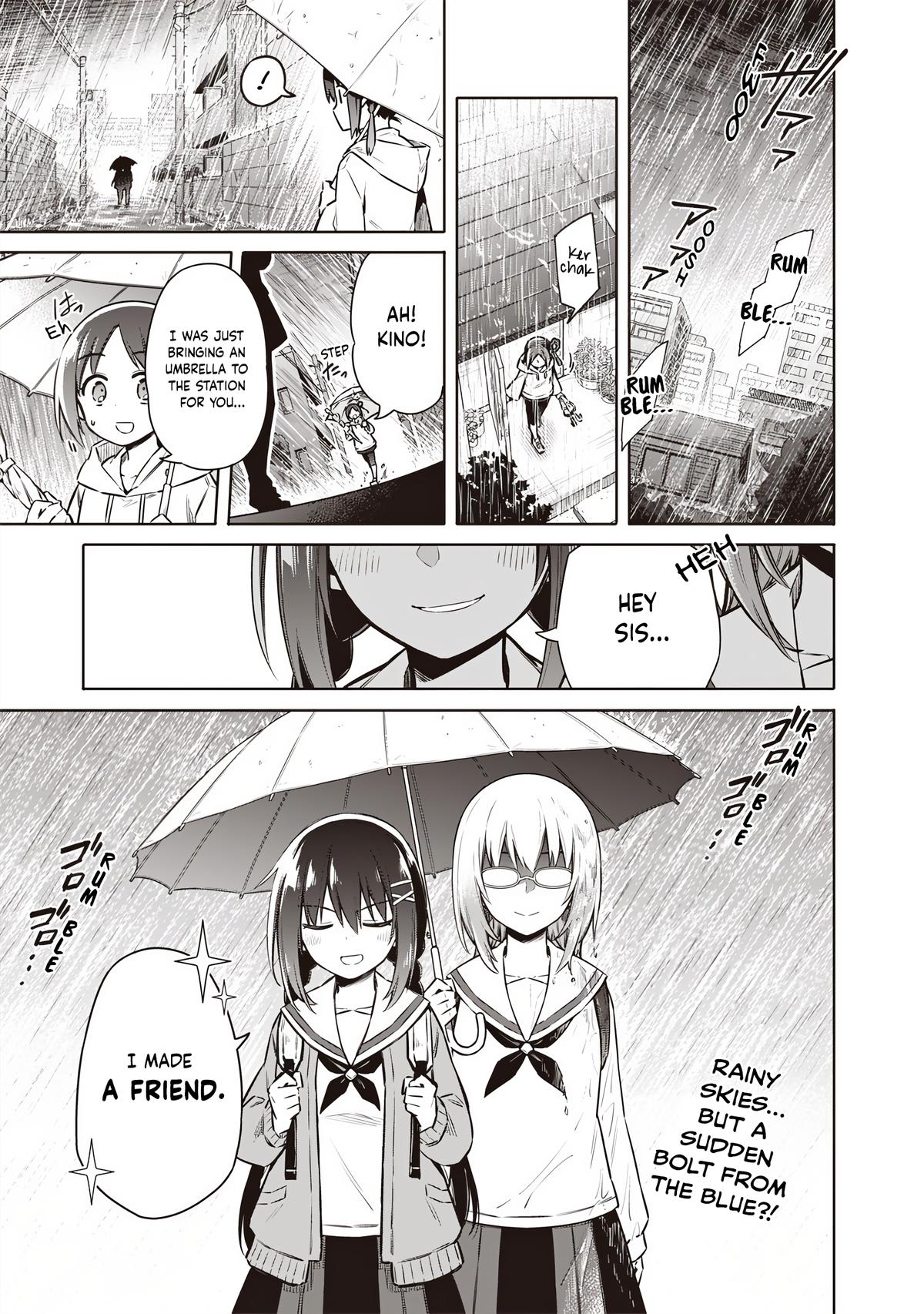 Toukyou KINOKO: Sekai Ranking 1-i no Komyu-ryoku Saijaku JK Chap 3 - Next Chap 4
