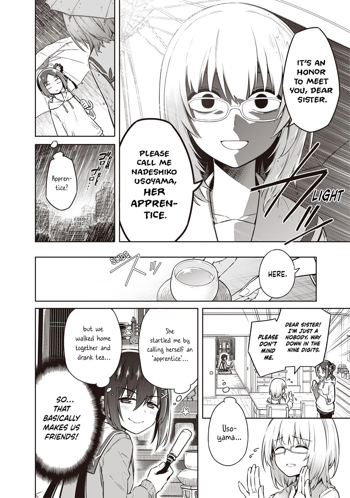 Toukyou KINOKO: Sekai Ranking 1-i no Komyu-ryoku Saijaku JK Chap 3 - Next Chap 4