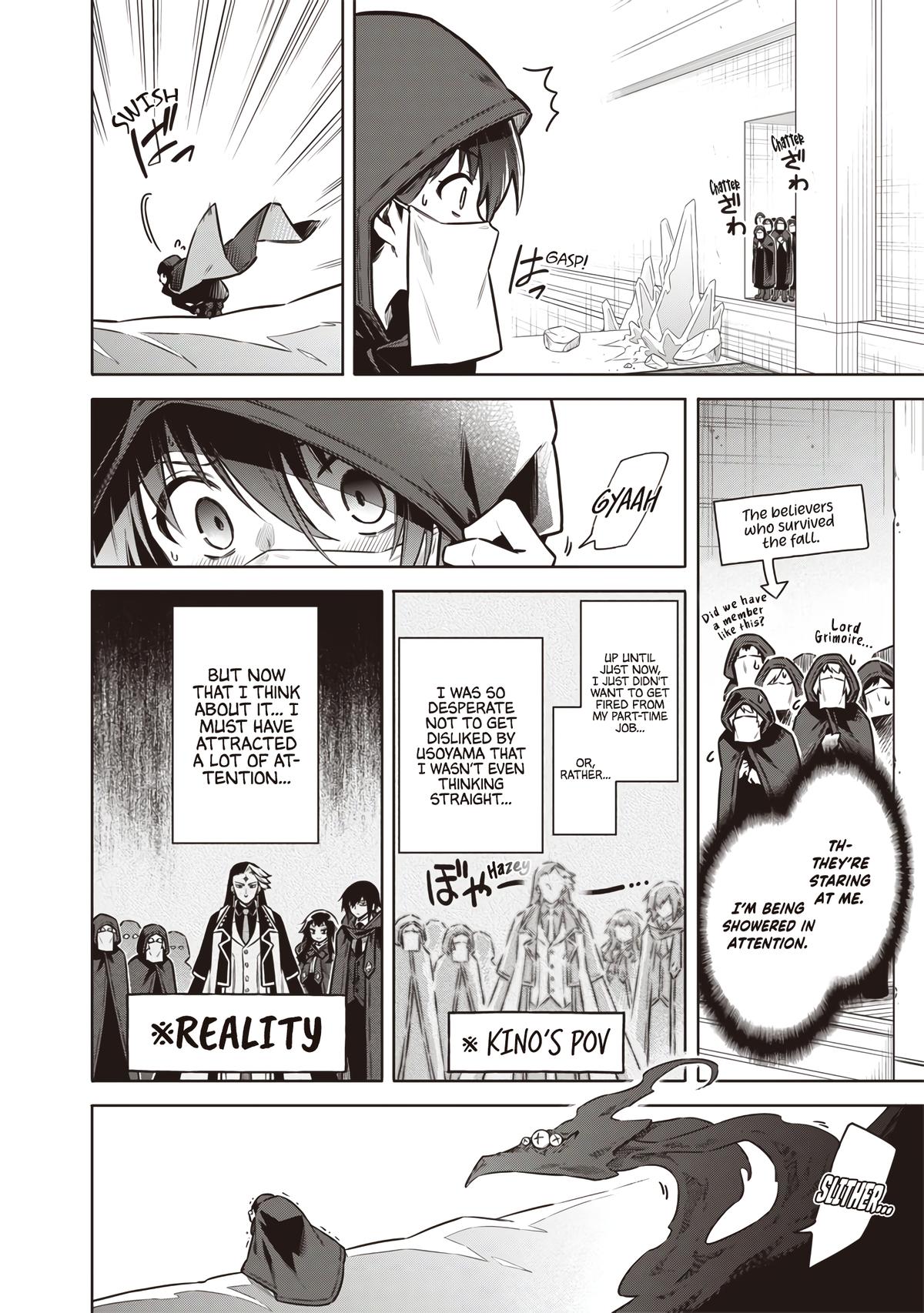 Toukyou KINOKO: Sekai Ranking 1-i no Komyu-ryoku Saijaku JK Chap 17 - Next Chap 18