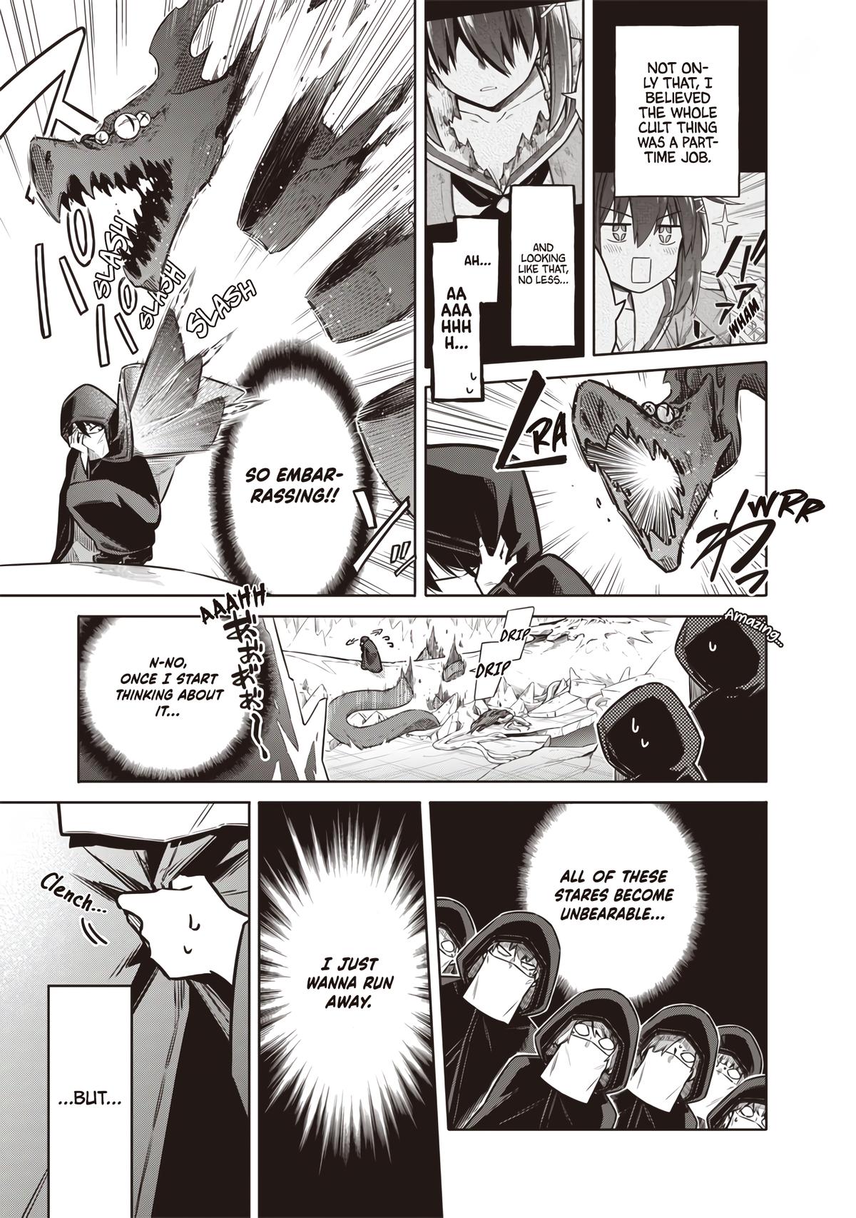 Toukyou KINOKO: Sekai Ranking 1-i no Komyu-ryoku Saijaku JK Chap 17 - Next Chap 18