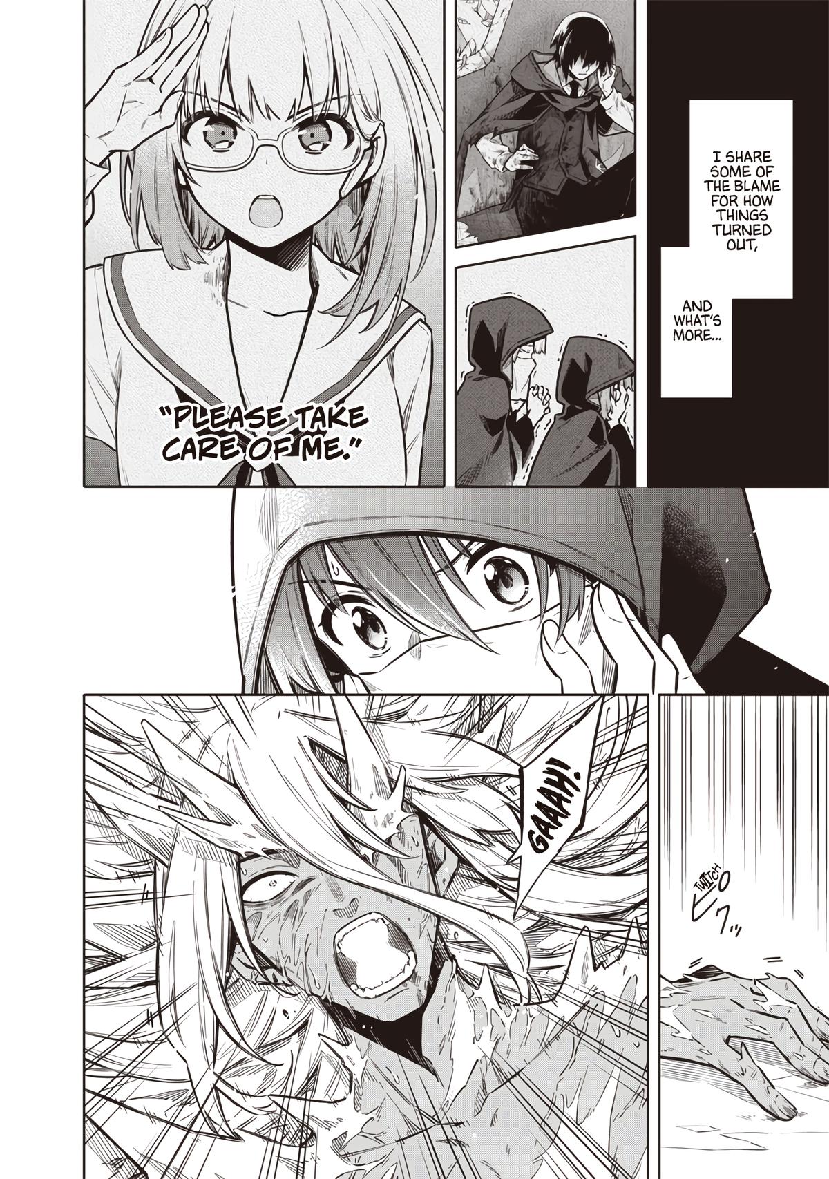 Toukyou KINOKO: Sekai Ranking 1-i no Komyu-ryoku Saijaku JK Chap 17 - Next Chap 18