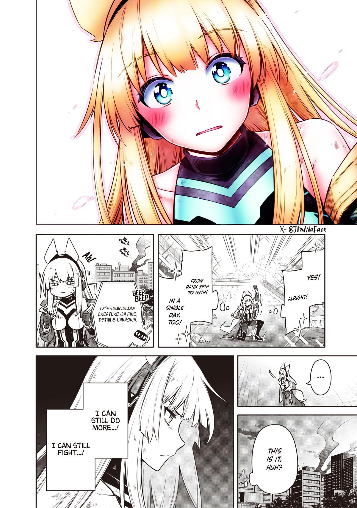 Toukyou KINOKO: Sekai Ranking 1-i no Komyu-ryoku Saijaku JK Chap 17 - Next Chap 18