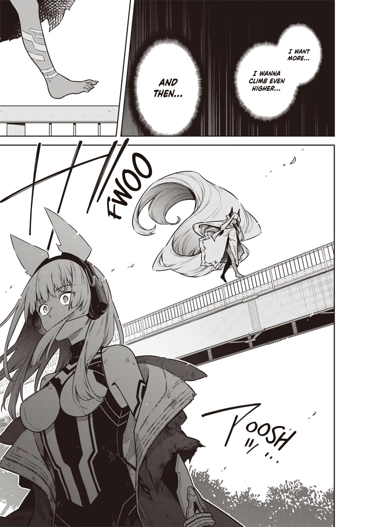 Toukyou KINOKO: Sekai Ranking 1-i no Komyu-ryoku Saijaku JK Chap 17 - Next Chap 18